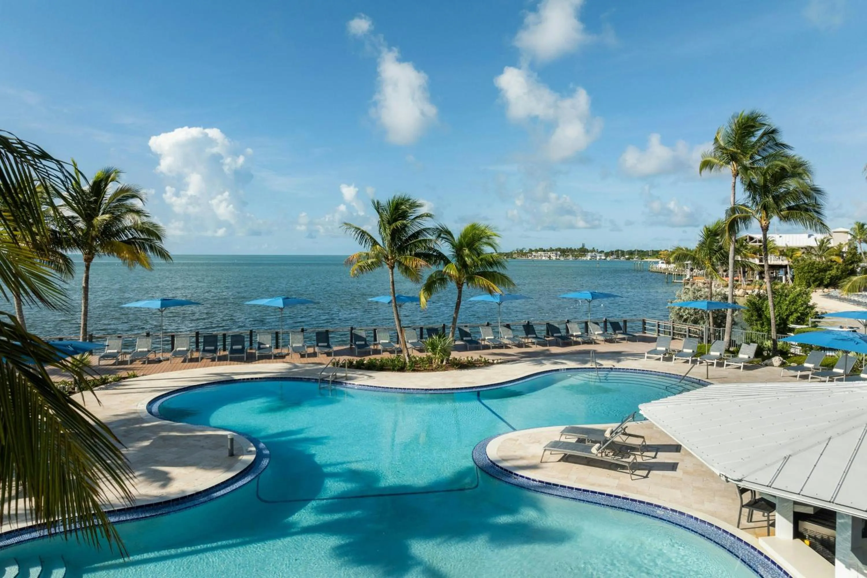 Swimming pool in Three Waters Resort and Marina, Islamorada, a Tribute Portfolio Resort