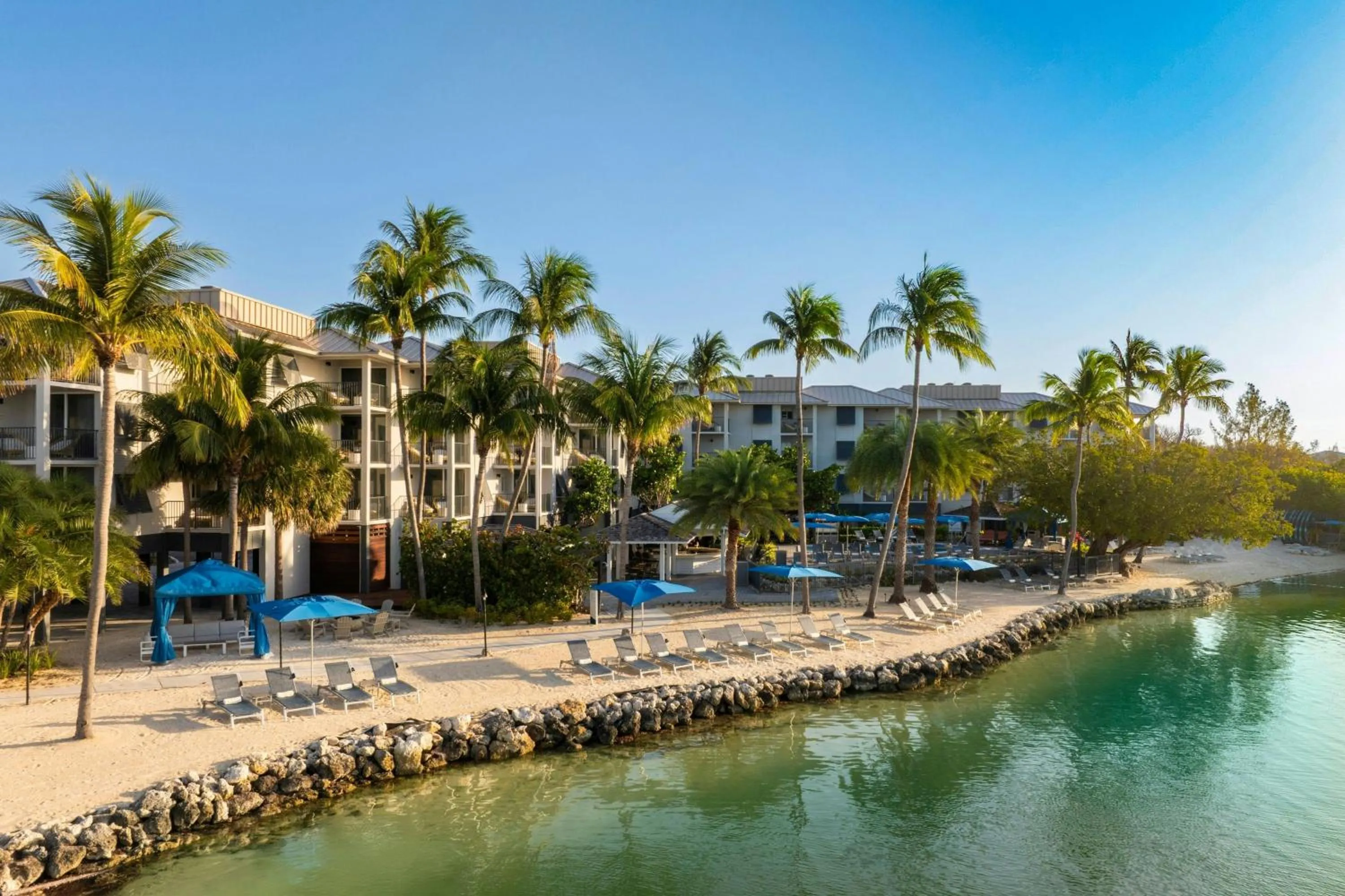 Property building in Three Waters Resort and Marina, Islamorada, a Tribute Portfolio Resort