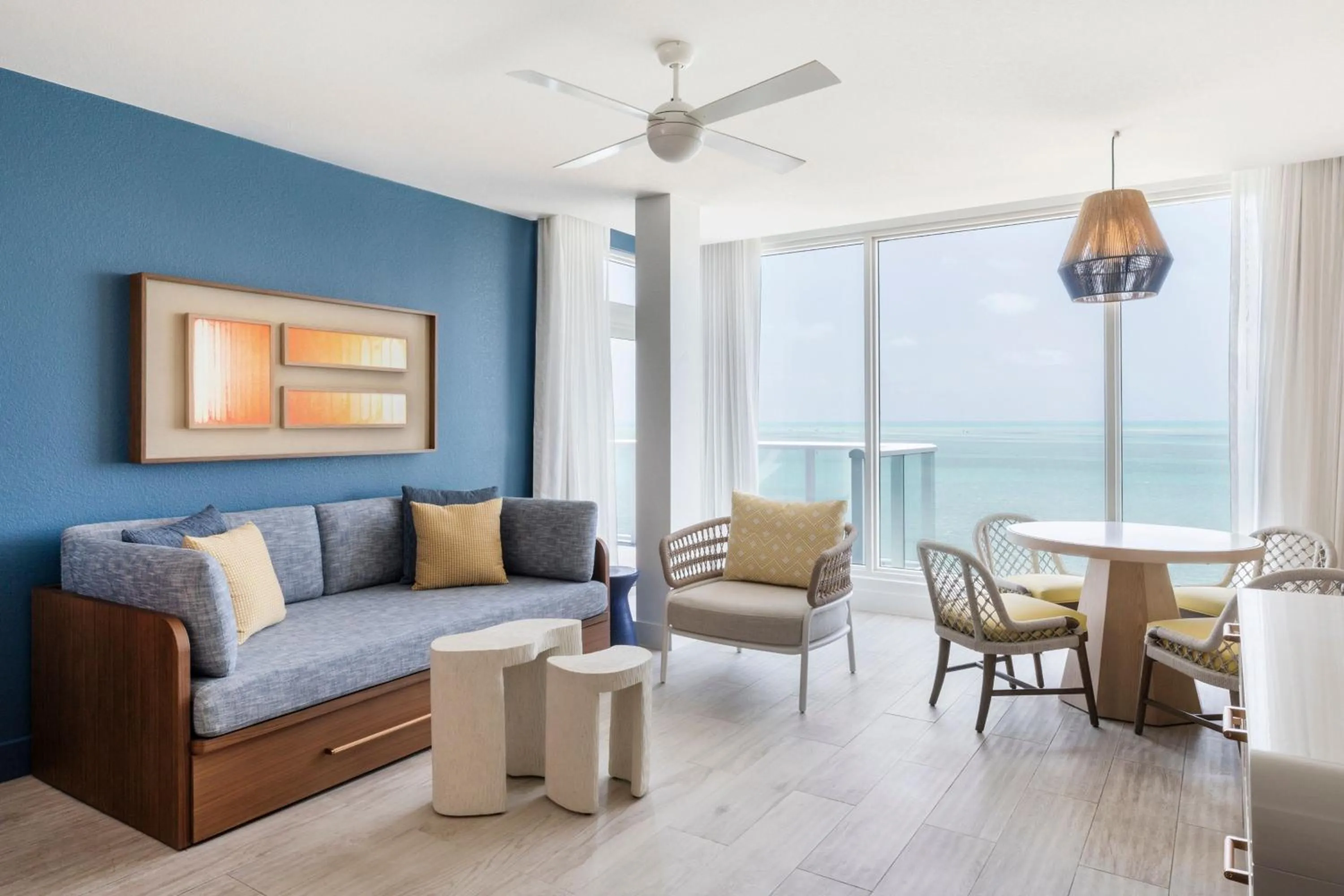 Living room in Three Waters Resort and Marina, Islamorada, a Tribute Portfolio Resort