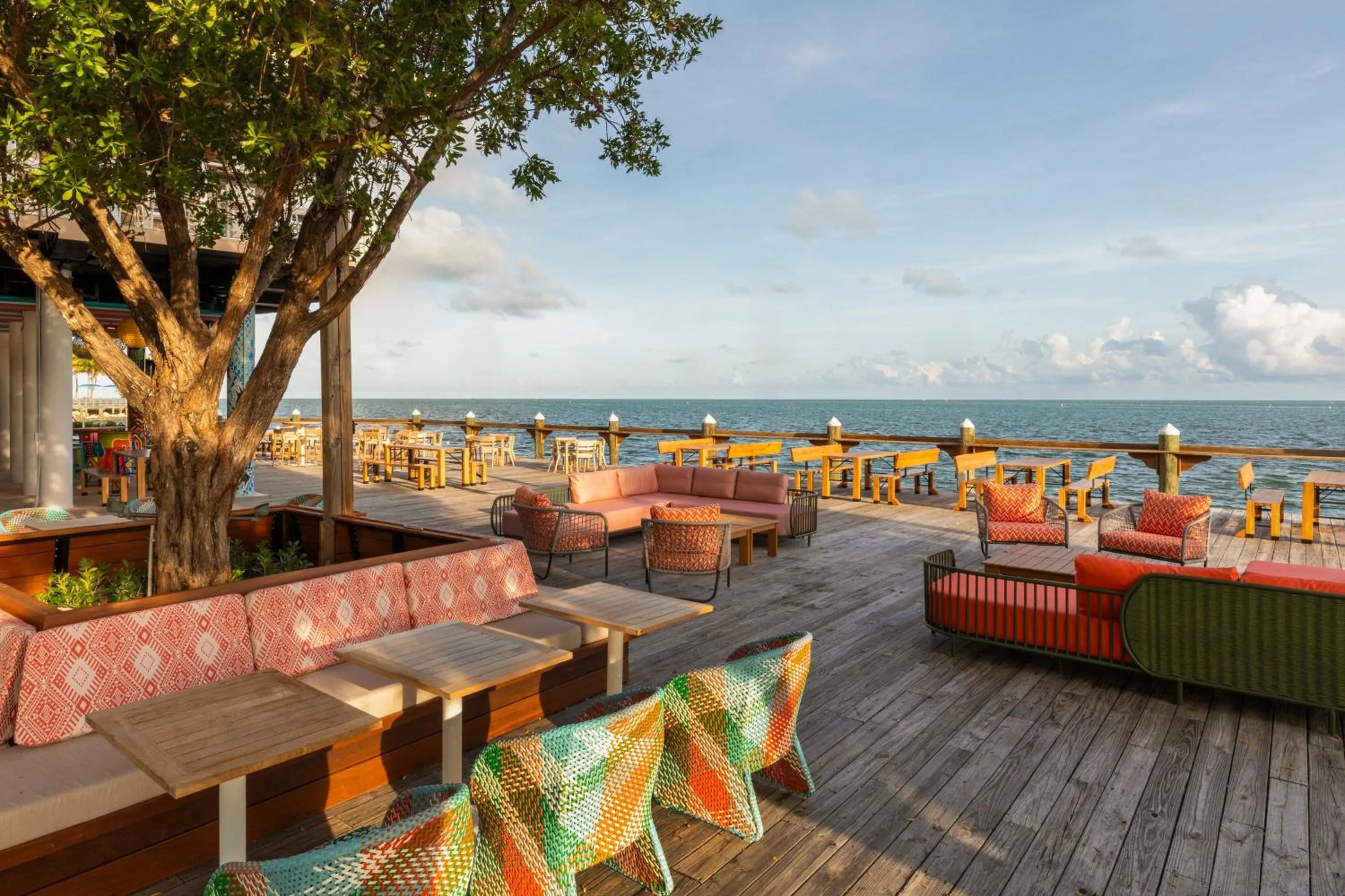 Restaurant/places to eat in Three Waters Resort and Marina, Islamorada, a Tribute Portfolio Resort