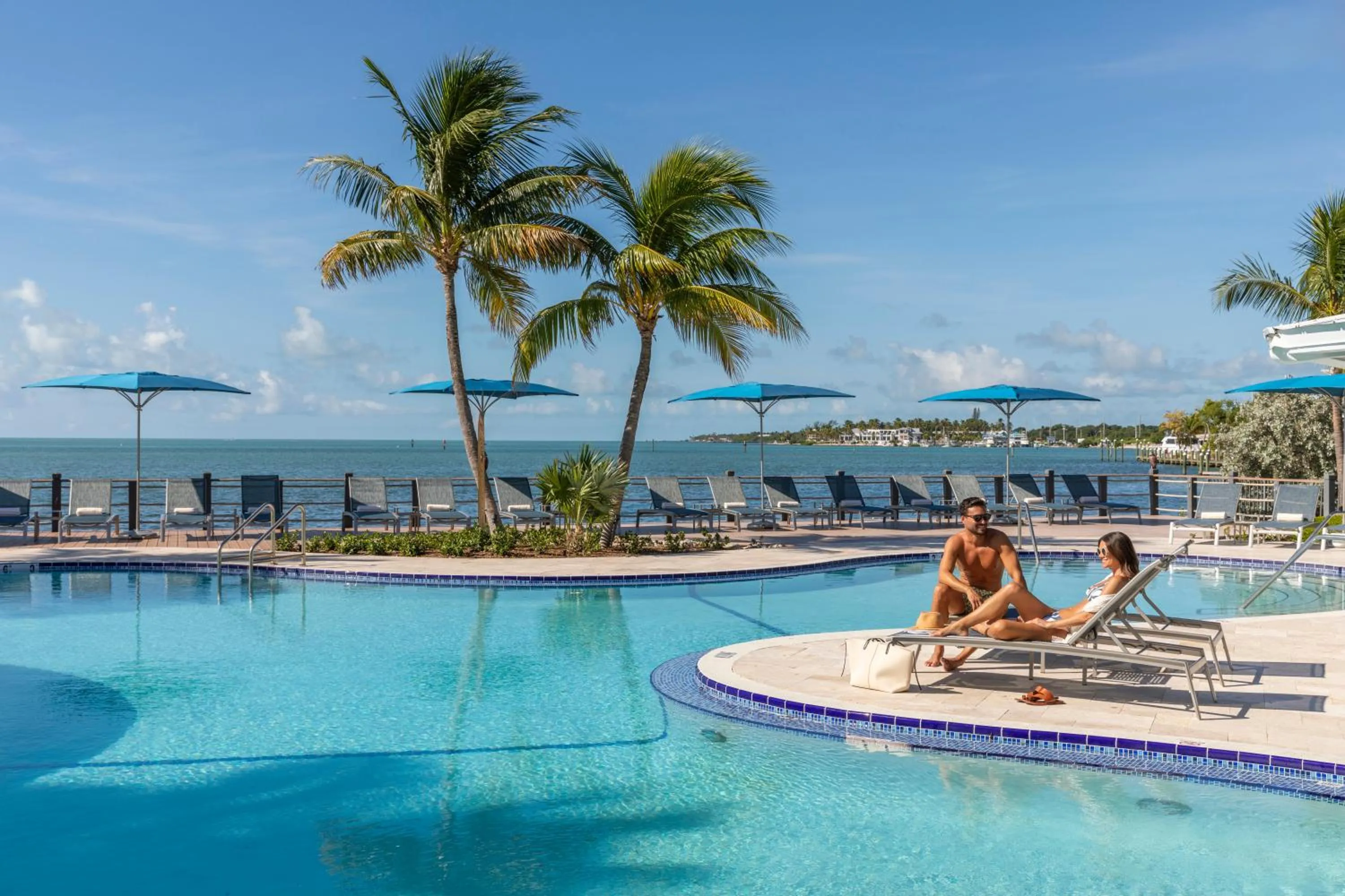 Swimming pool in Three Waters Resort and Marina, Islamorada, a Tribute Portfolio Resort