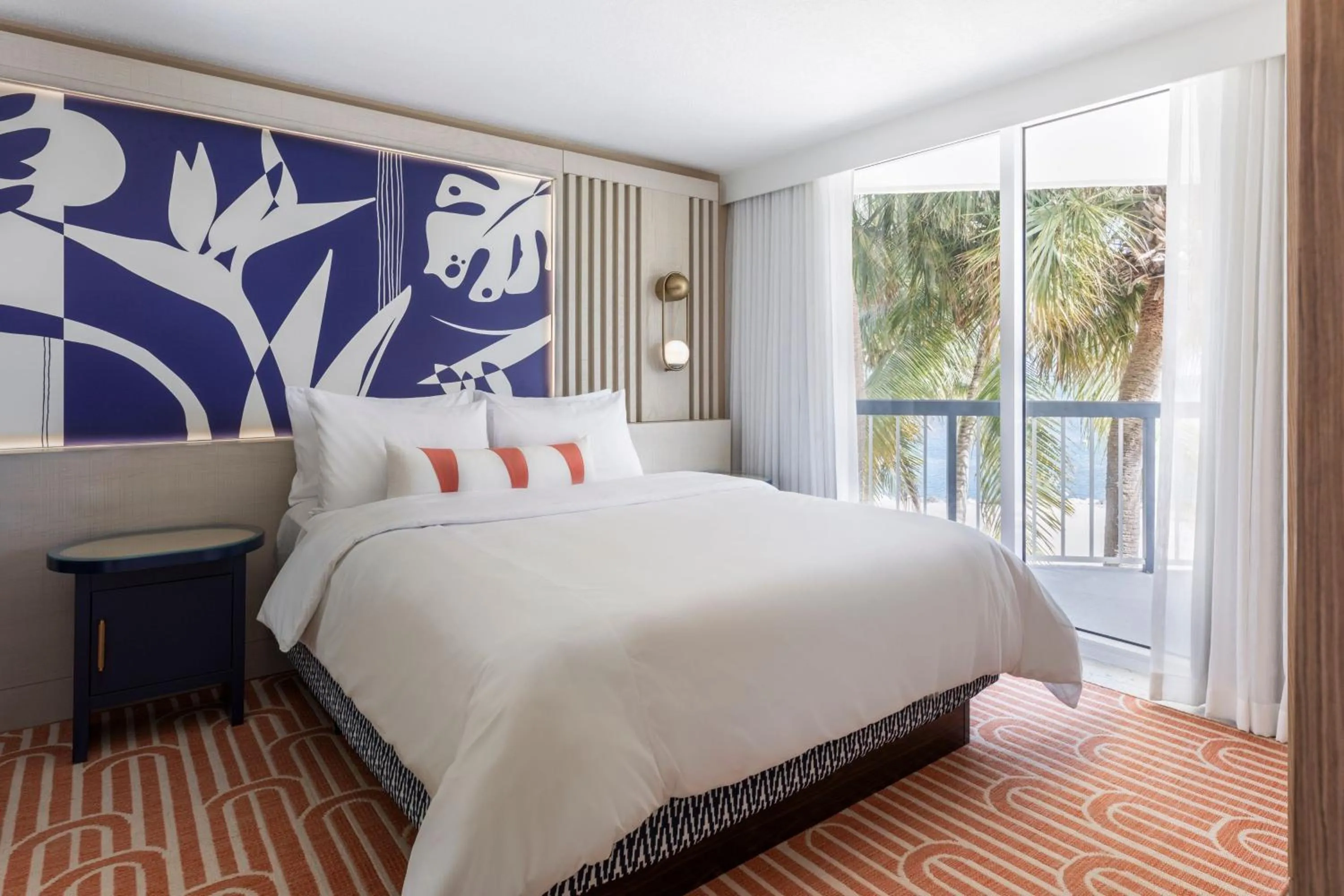 Bedroom, Bed in Three Waters Resort and Marina, Islamorada, a Tribute Portfolio Resort
