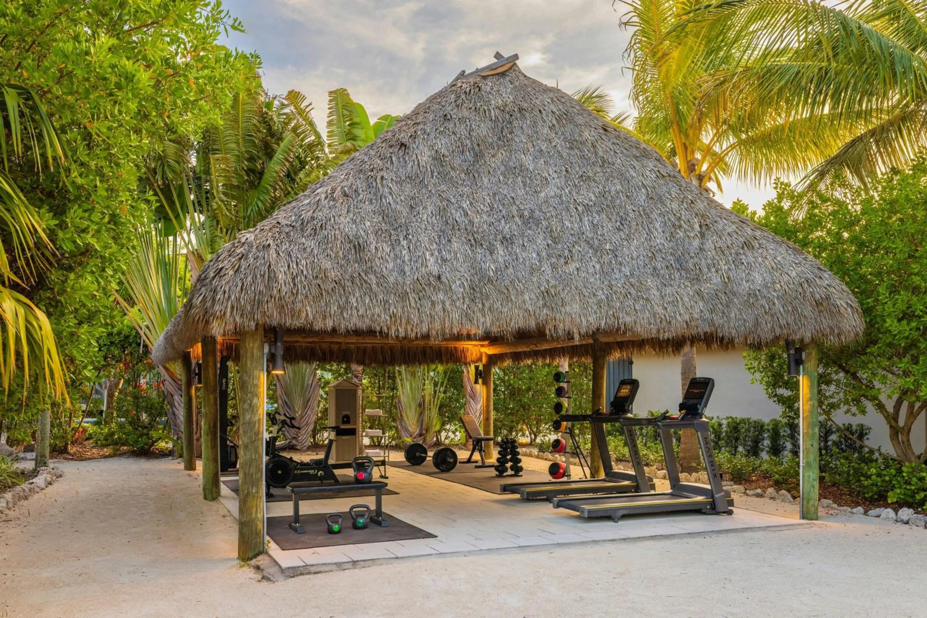 Fitness centre/facilities in Three Waters Resort and Marina, Islamorada, a Tribute Portfolio Resort