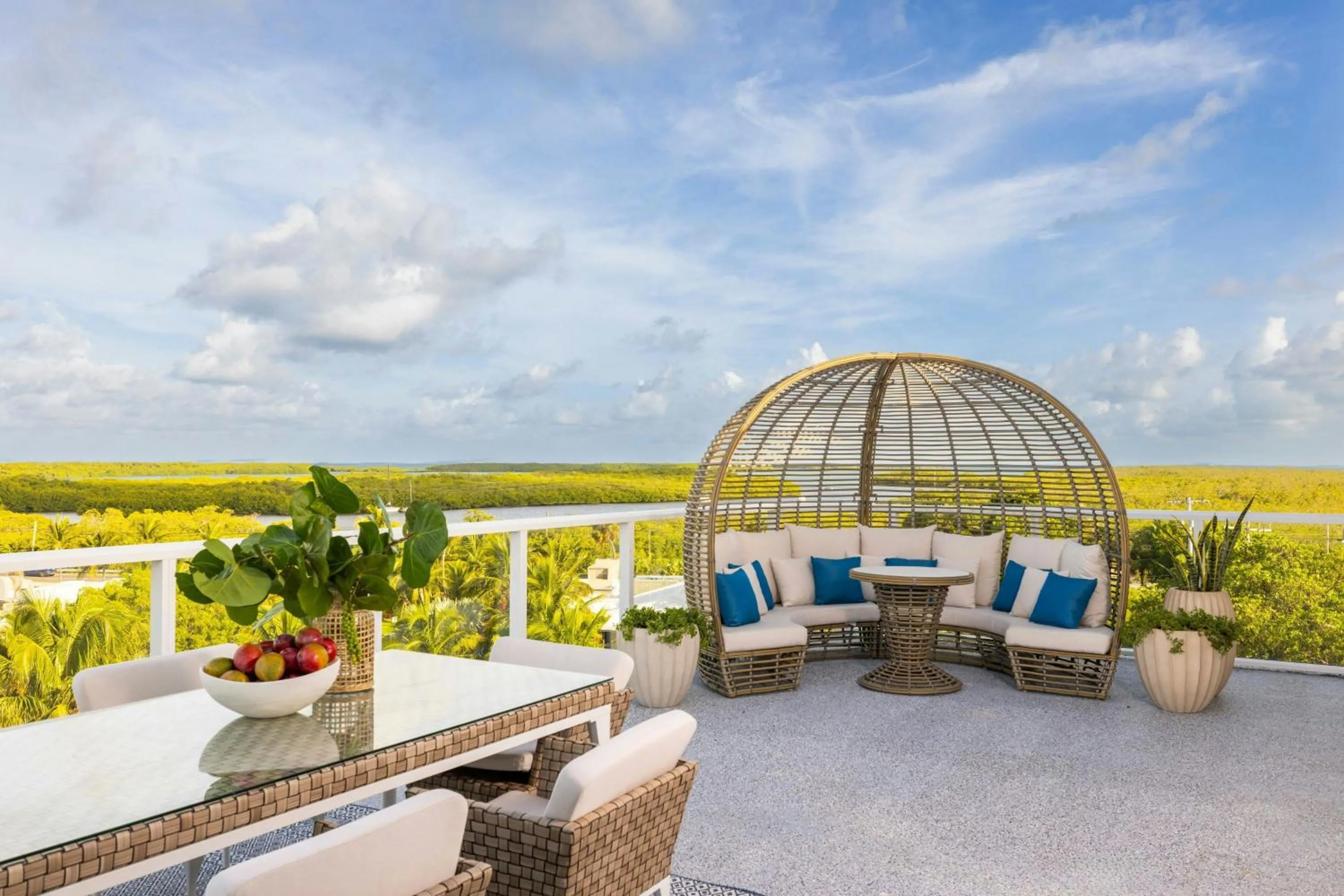 Bedroom in Three Waters Resort and Marina, Islamorada, a Tribute Portfolio Resort