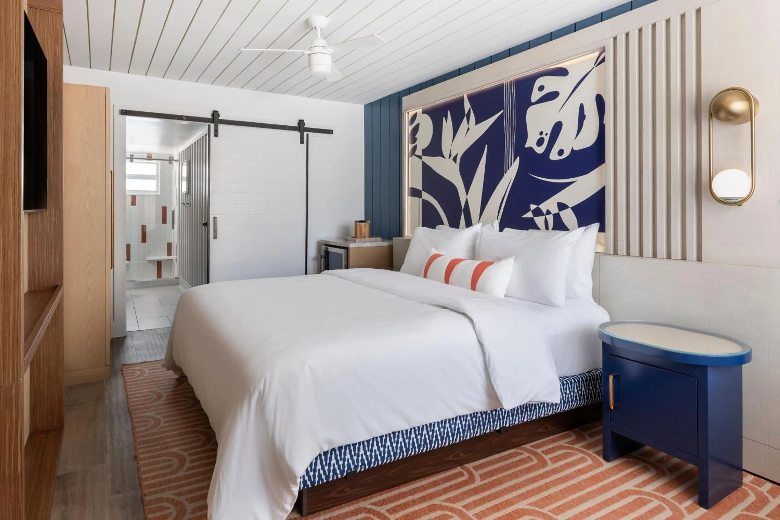 Bedroom, Bed in Three Waters Resort and Marina, Islamorada, a Tribute Portfolio Resort