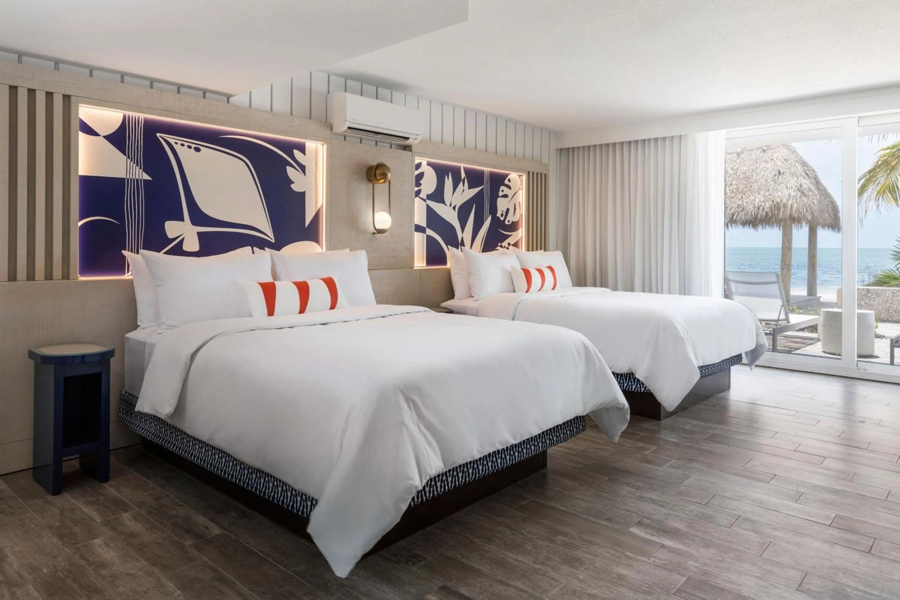 Bedroom, Bed in Three Waters Resort and Marina, Islamorada, a Tribute Portfolio Resort