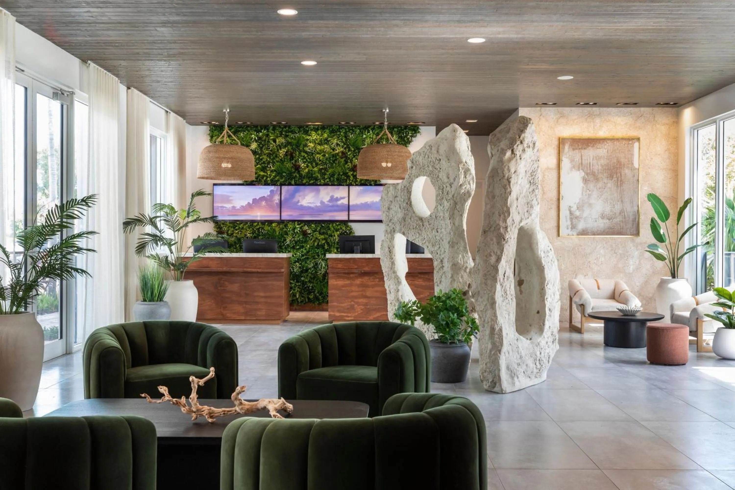 Lobby or reception in Three Waters Resort and Marina, Islamorada, a Tribute Portfolio Resort