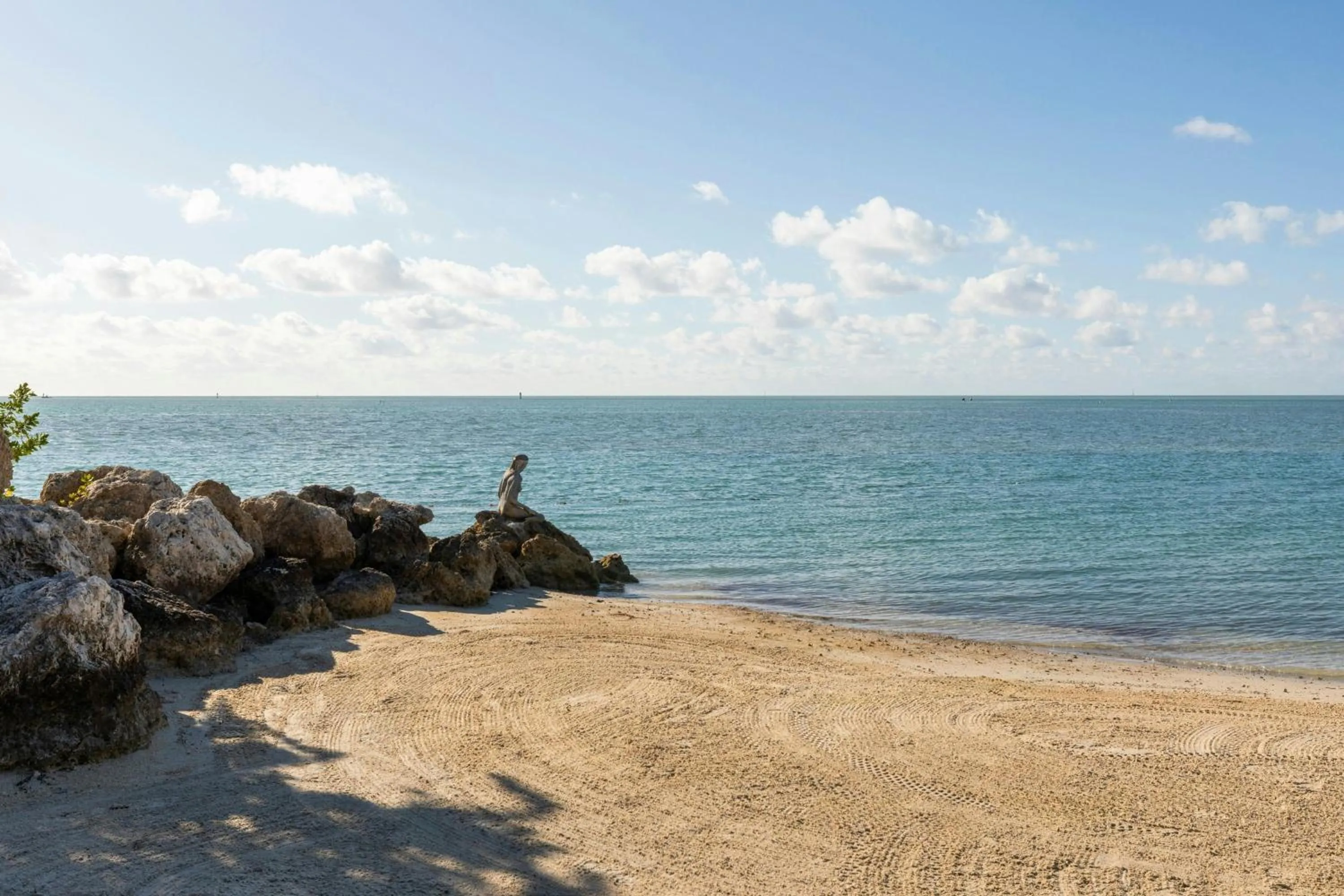 Beach in Three Waters Resort and Marina, Islamorada, a Tribute Portfolio Resort
