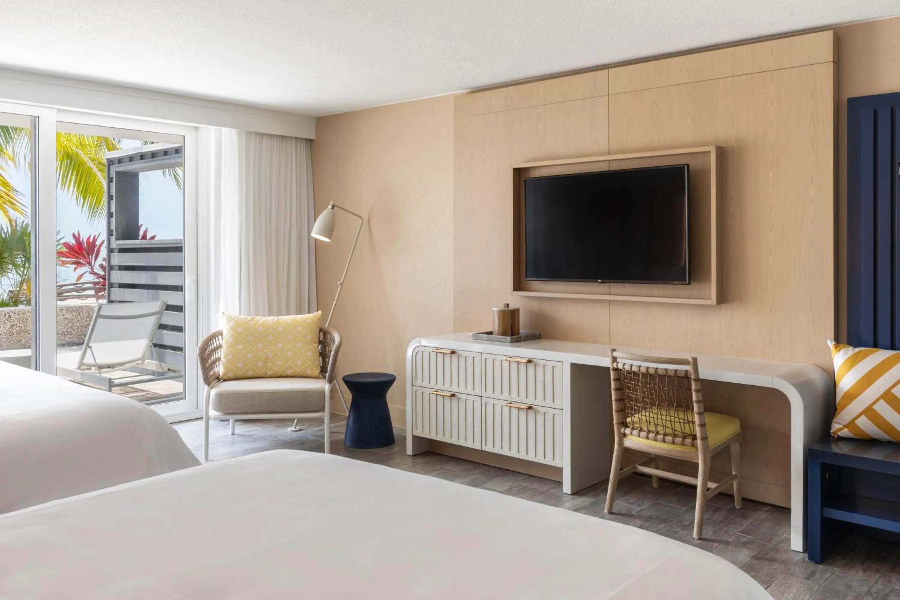 Bedroom, Bed in Three Waters Resort and Marina, Islamorada, a Tribute Portfolio Resort