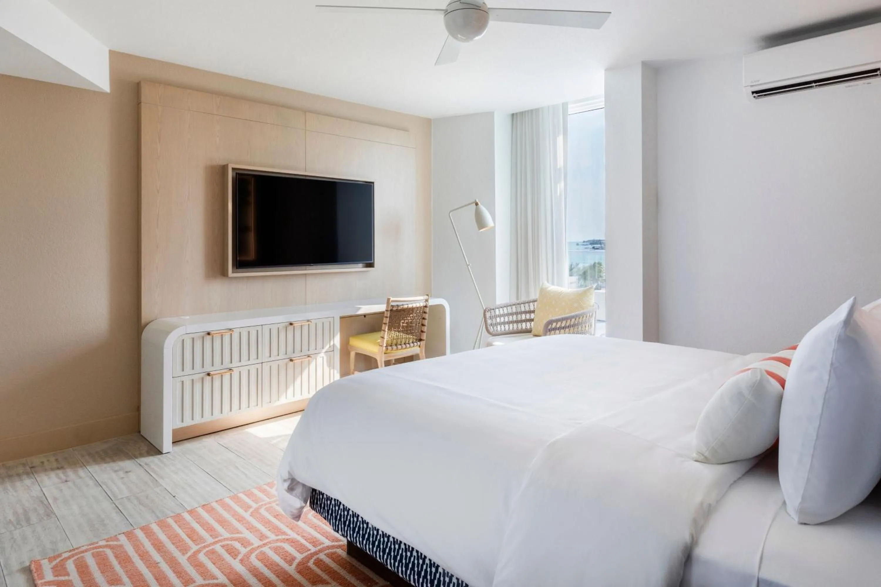 Bedroom, Bed in Three Waters Resort and Marina, Islamorada, a Tribute Portfolio Resort