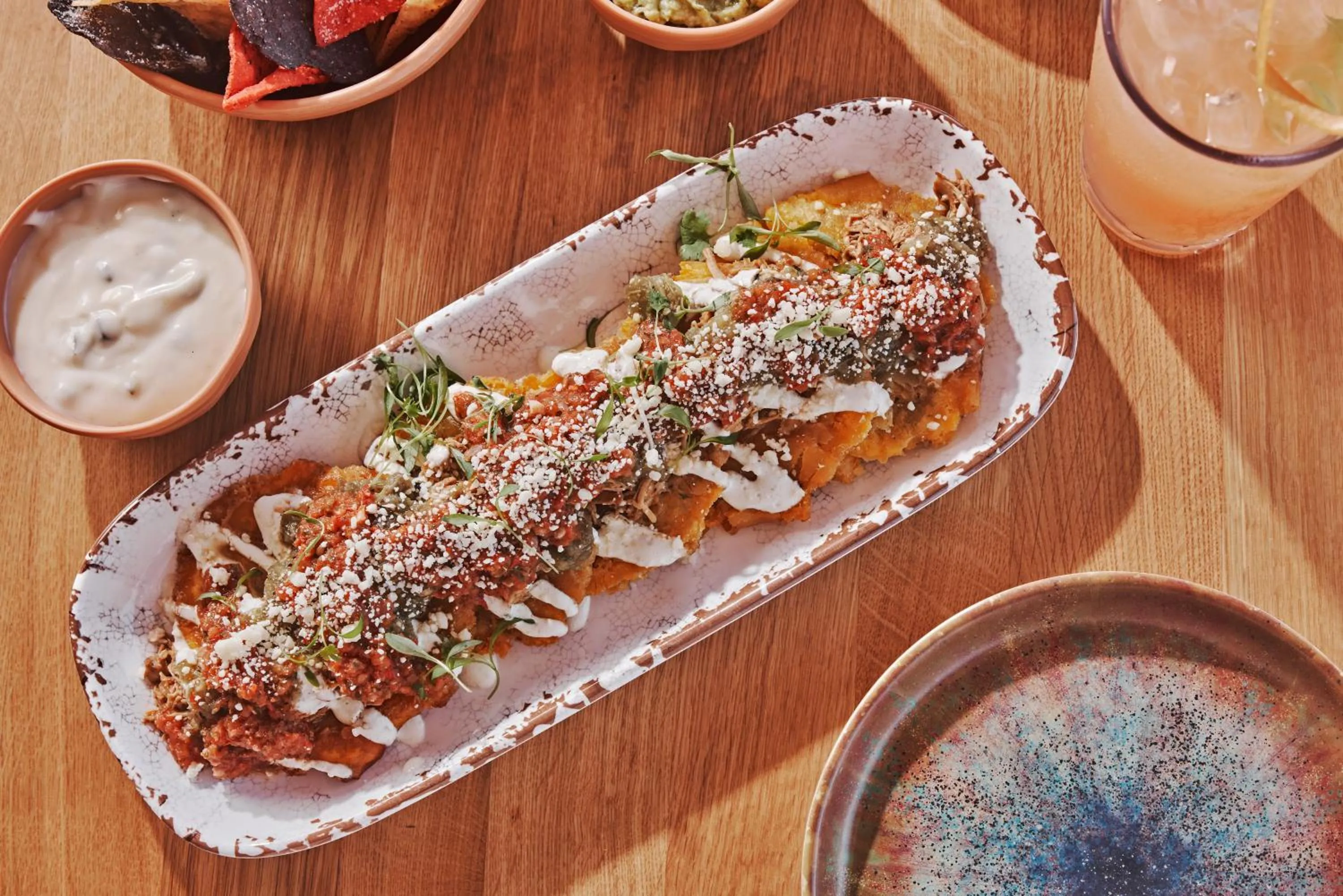 Food and drinks in Three Waters Resort and Marina, Islamorada, a Tribute Portfolio Resort