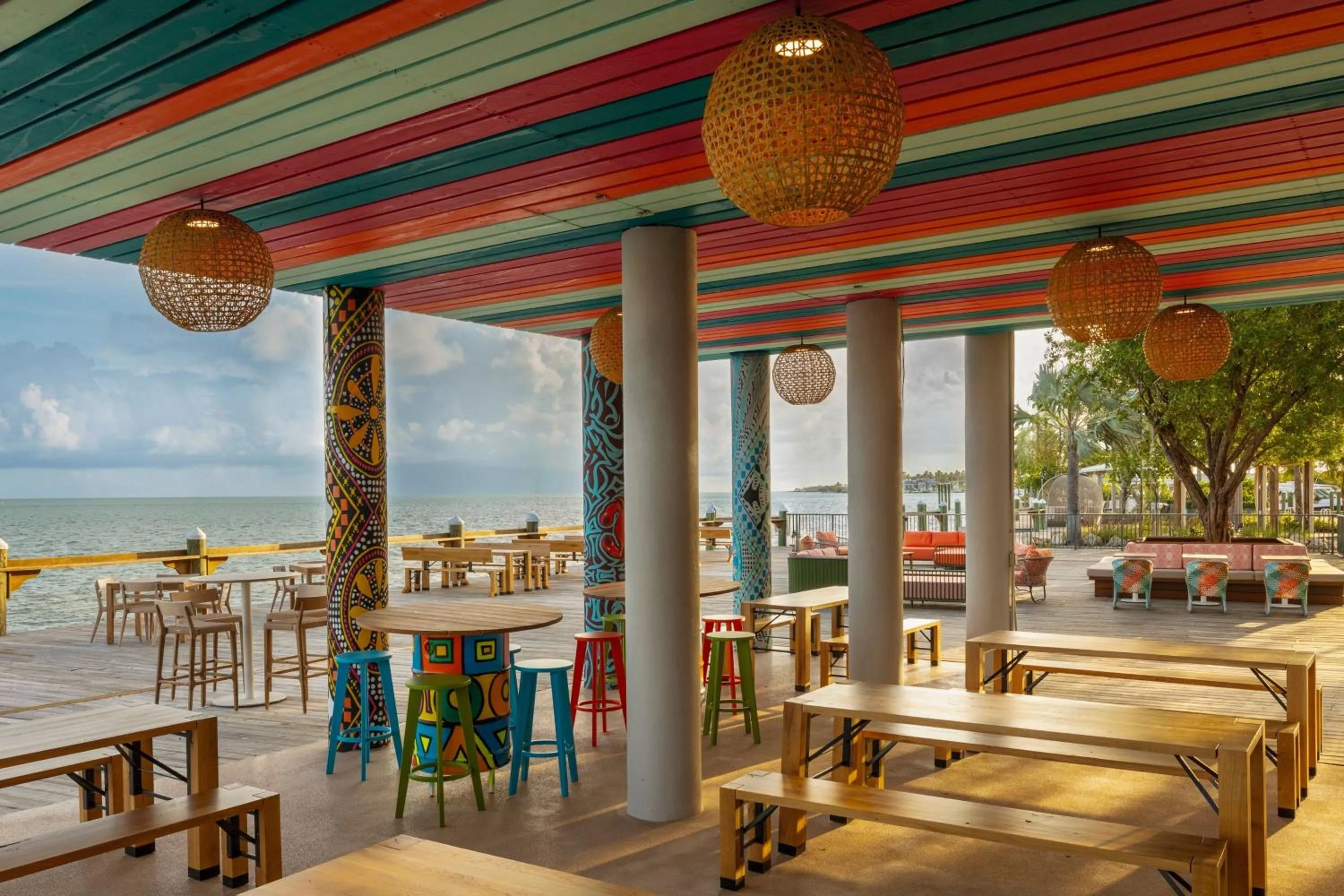 Restaurant/places to eat in Three Waters Resort and Marina, Islamorada, a Tribute Portfolio Resort