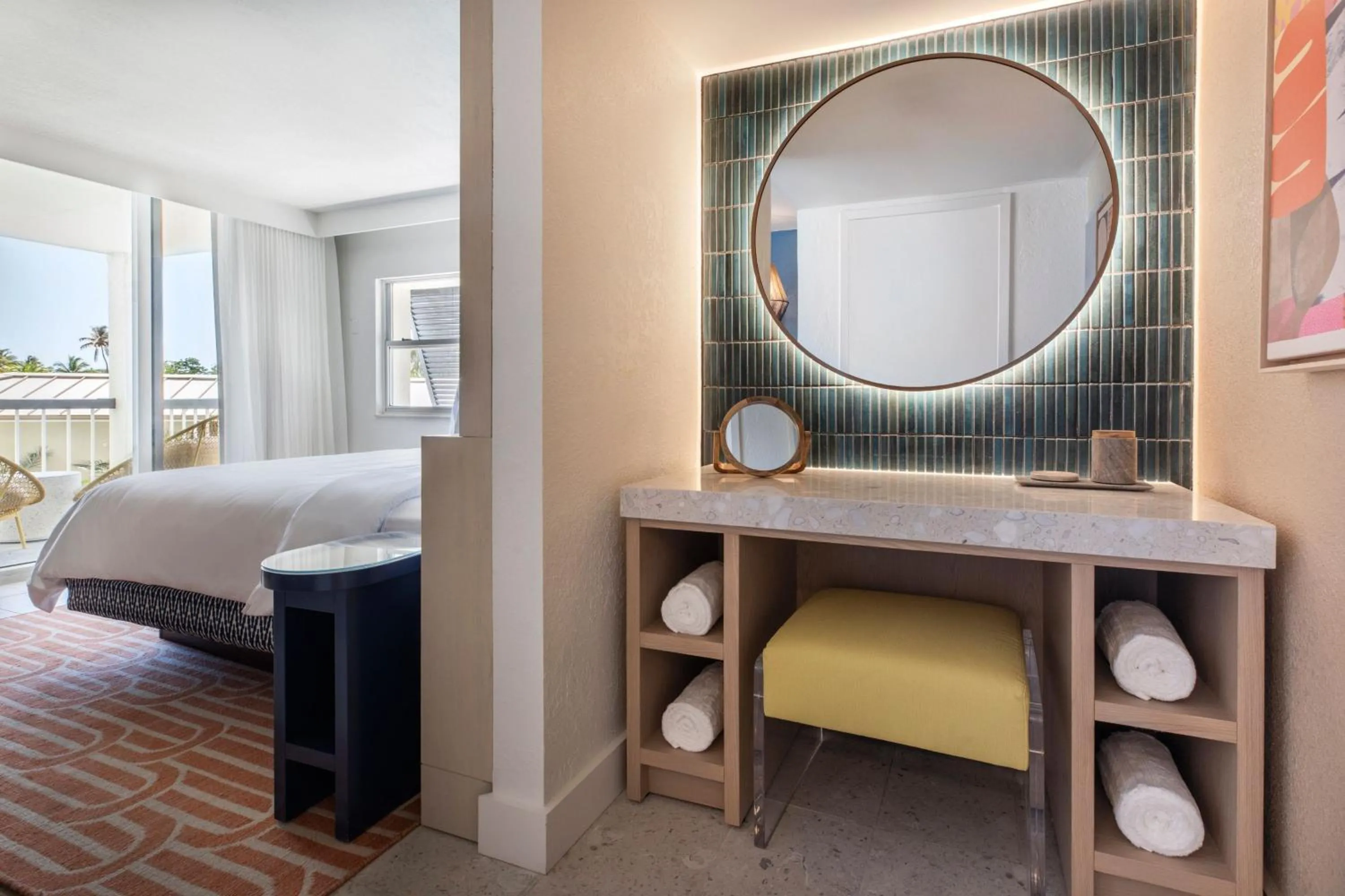 Bedroom, Bed in Three Waters Resort and Marina, Islamorada, a Tribute Portfolio Resort