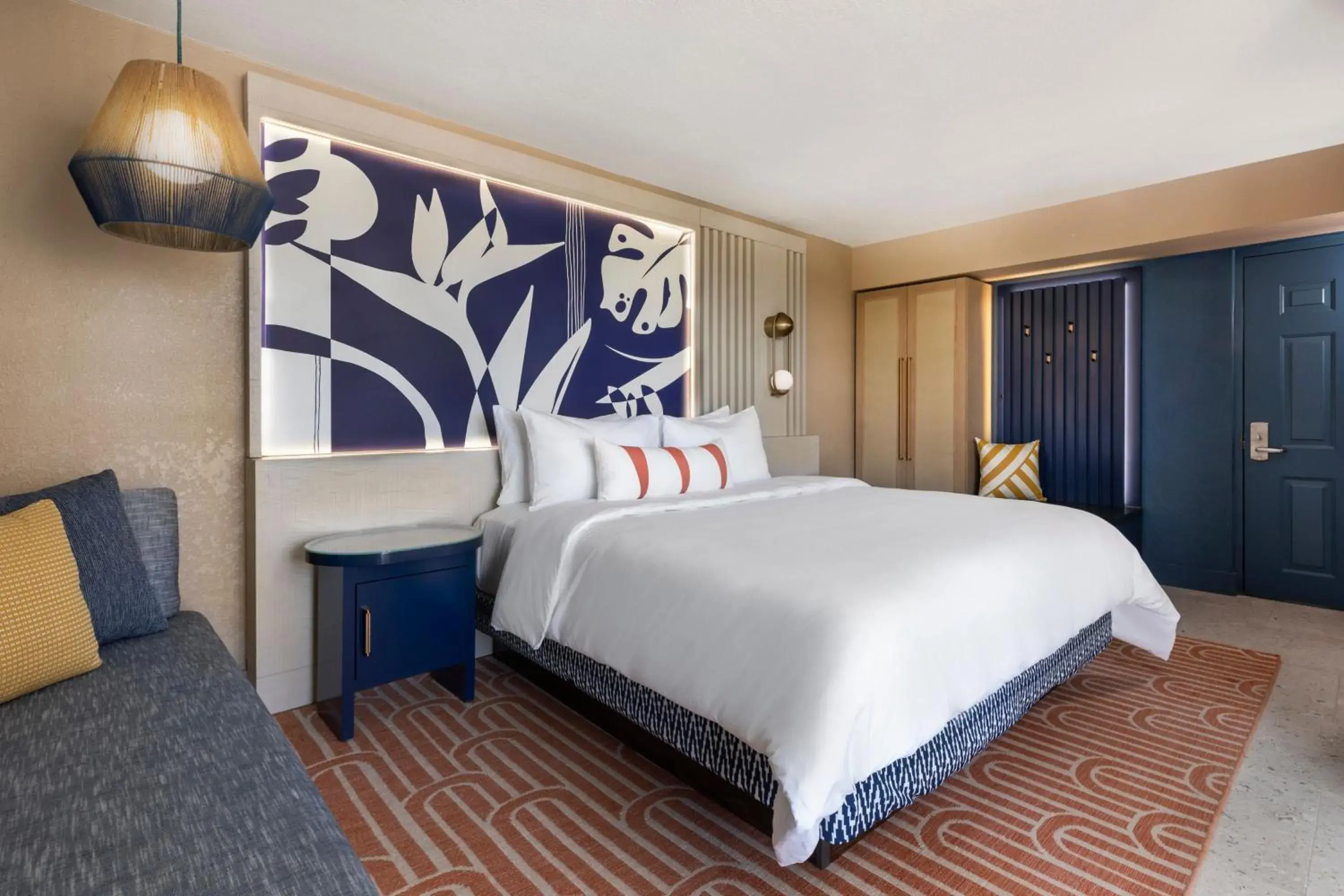 The Cove King Room with Balcony in Three Waters Resort and Marina, Islamorada, a Tribute Portfolio Resort The Cove King Room with Balcony in Three Waters Resort and Marina, Islamorada, a Tribute Portfolio Resort