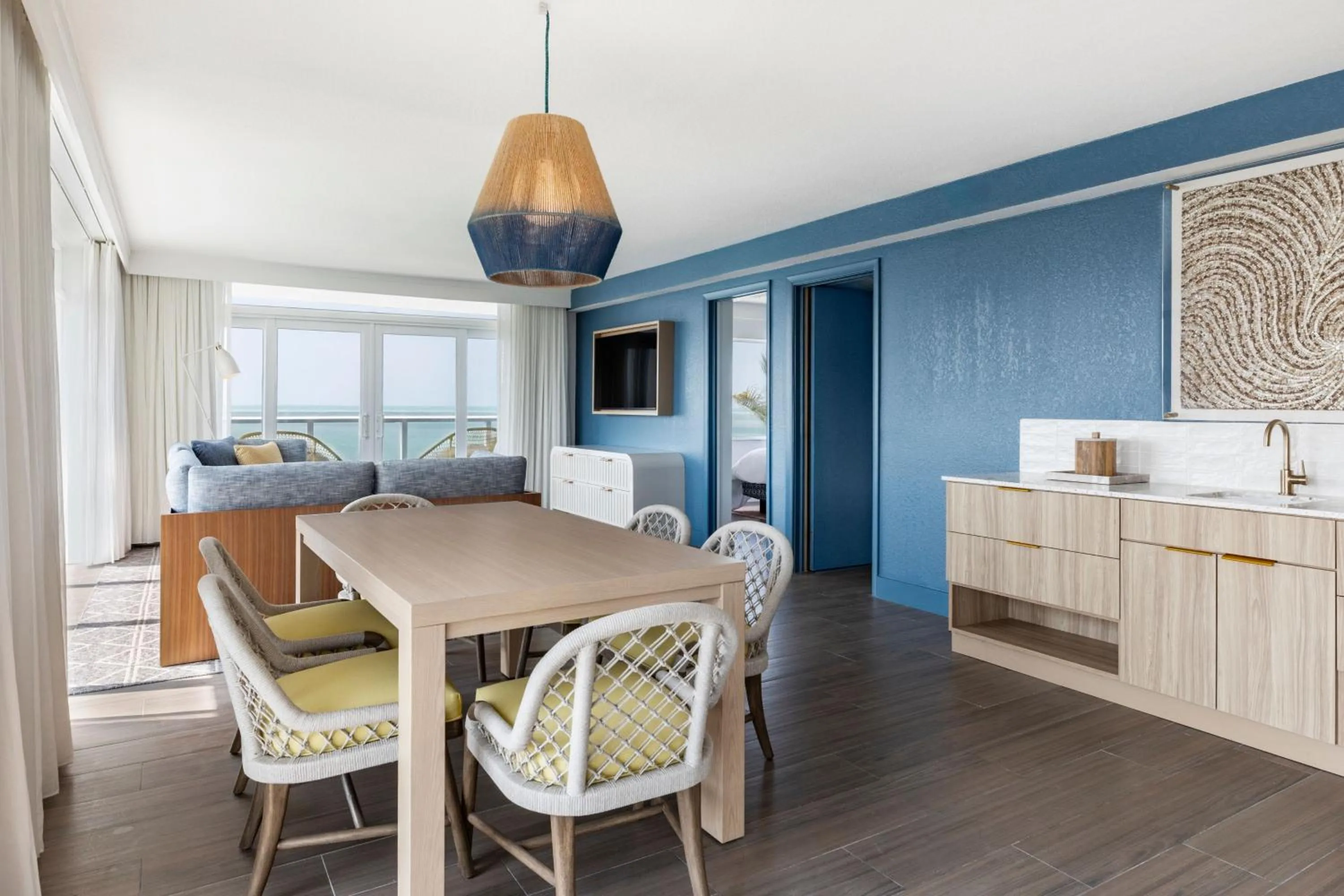 Living room in Three Waters Resort and Marina, Islamorada, a Tribute Portfolio Resort