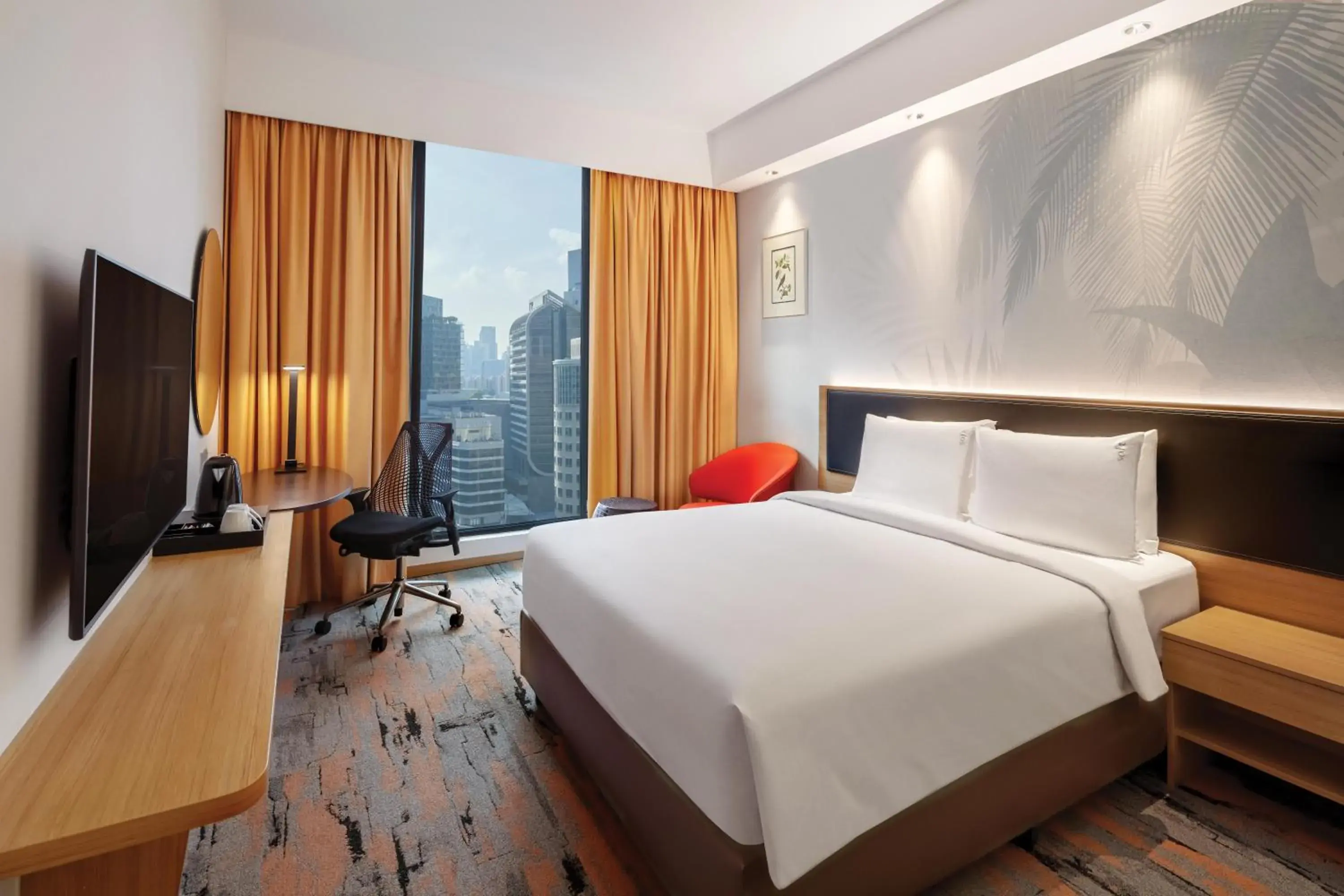 Standard Queen Room - single occupancy - High Floor/Free Breakfast in Holiday Inn Express Singapore Orchard Road by IHG Standard Queen Room - single occupancy - High Floor/Free Breakfast in Holiday Inn Express Singapore Orchard Road by IHG