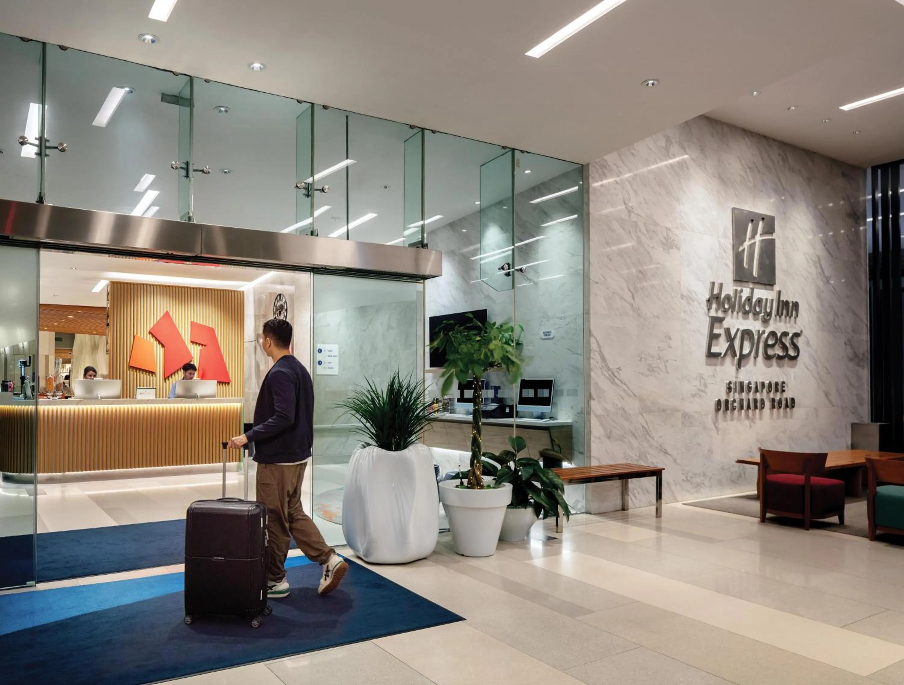 Facade/entrance in Holiday Inn Express Singapore Orchard Road by IHG