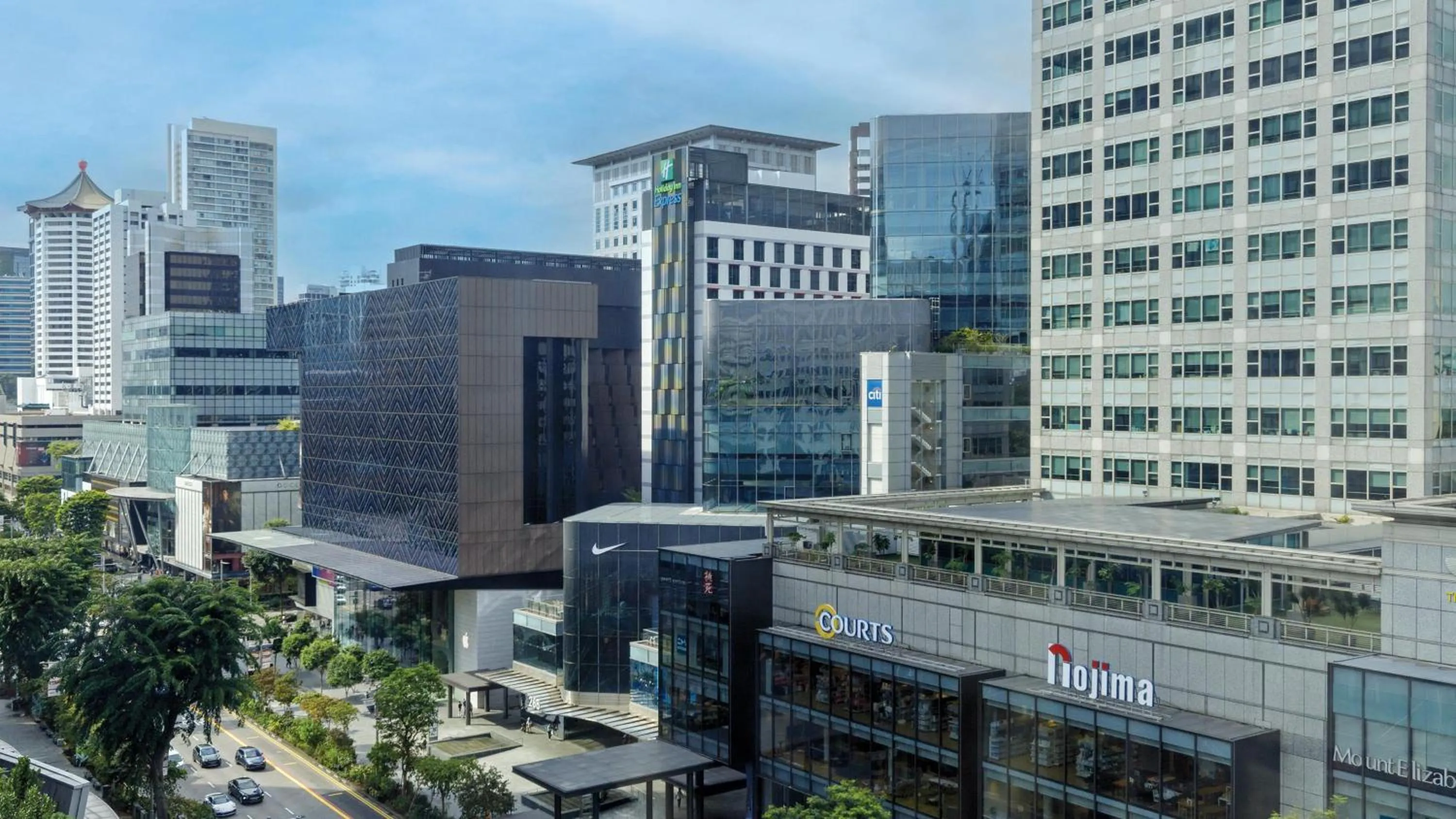 Property building in Holiday Inn Express Singapore Orchard Road by IHG