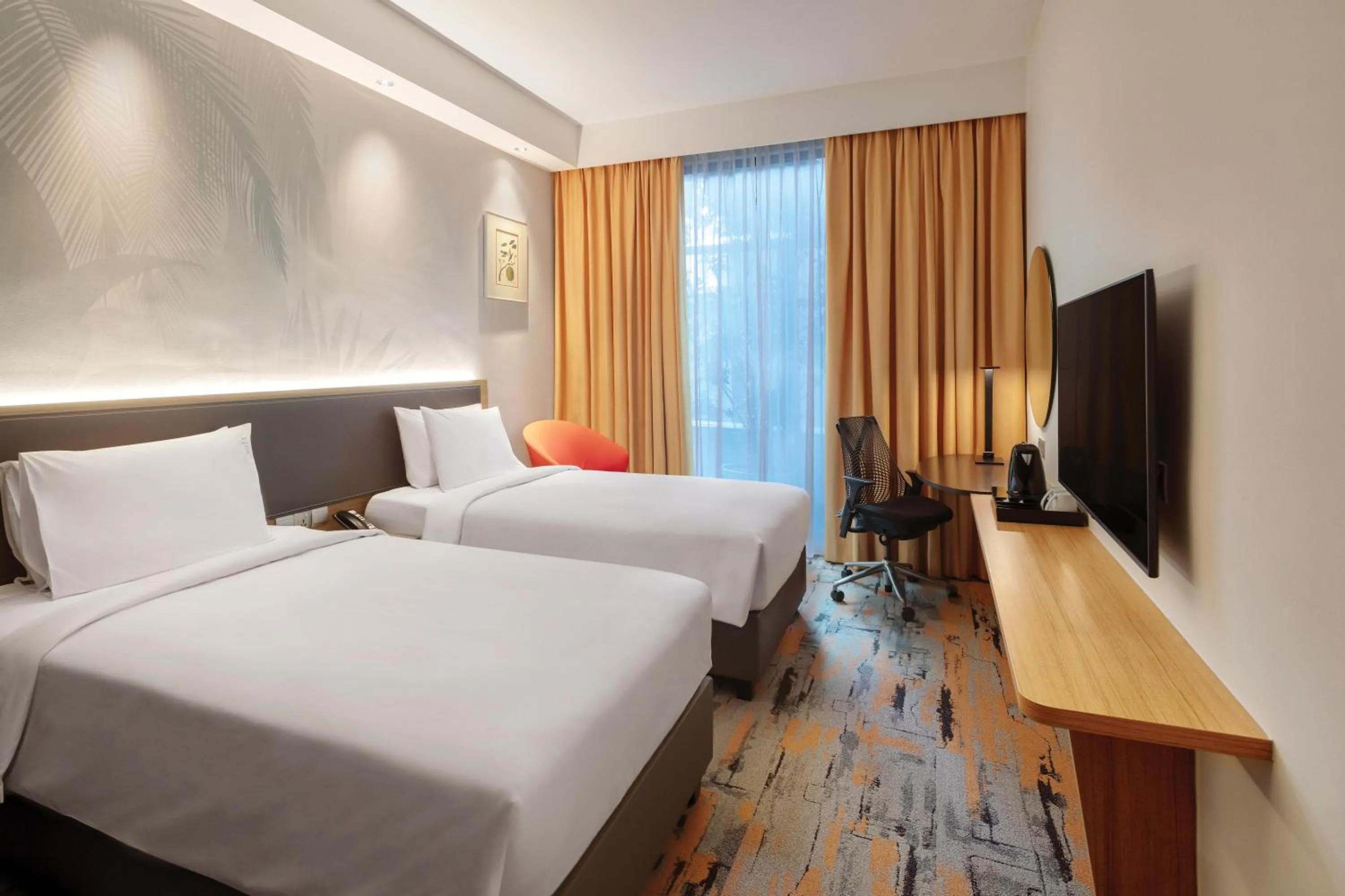 Bedroom, Bed in Holiday Inn Express Singapore Orchard Road by IHG
