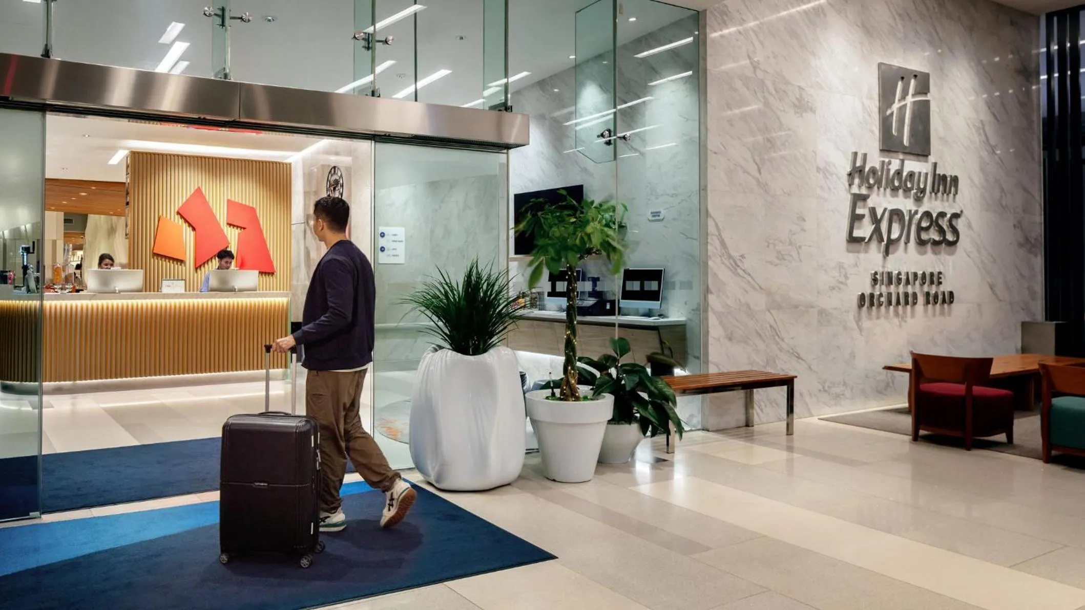 Property building in Holiday Inn Express Singapore Orchard Road by IHG