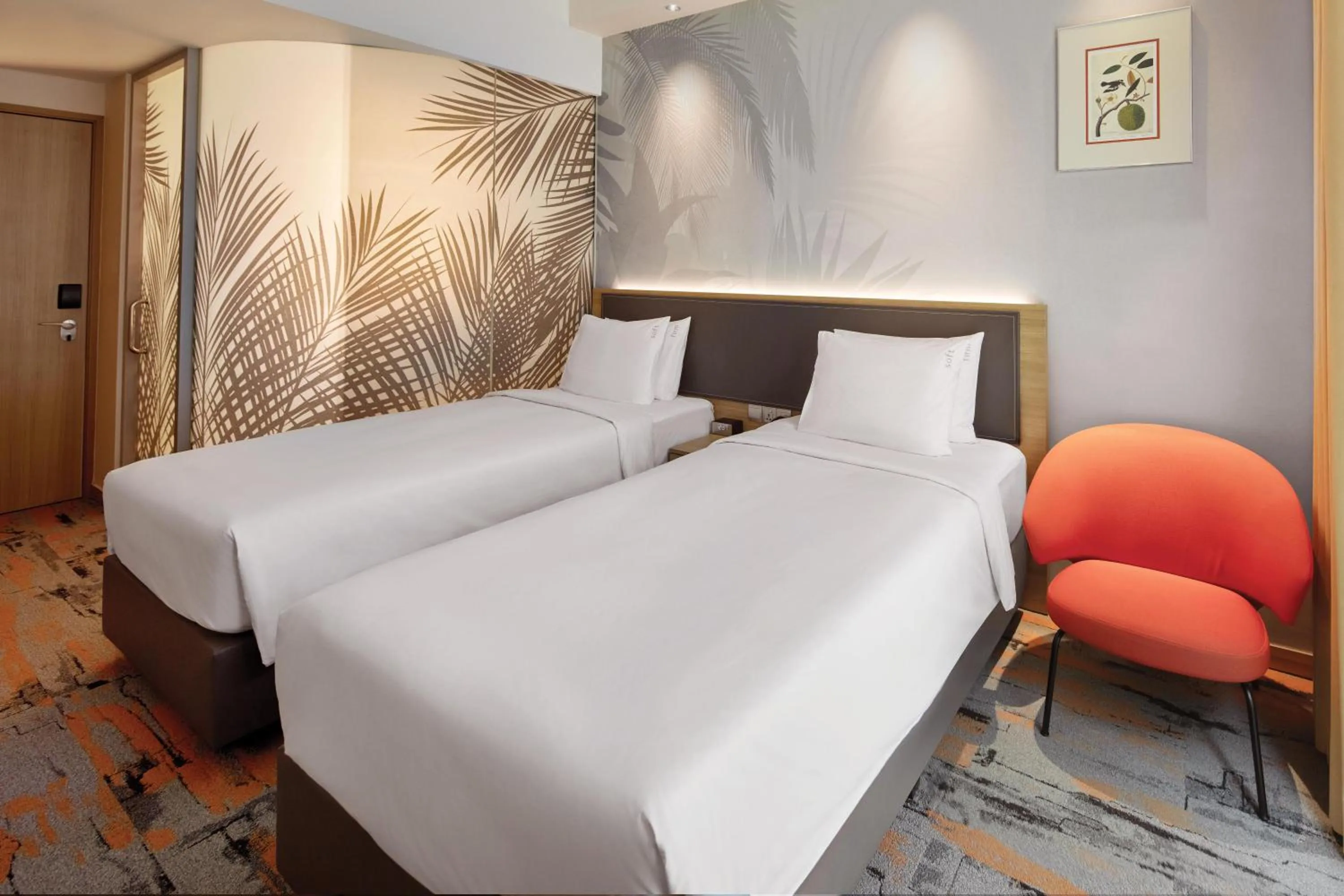 Bedroom, Bed in Holiday Inn Express Singapore Orchard Road by IHG