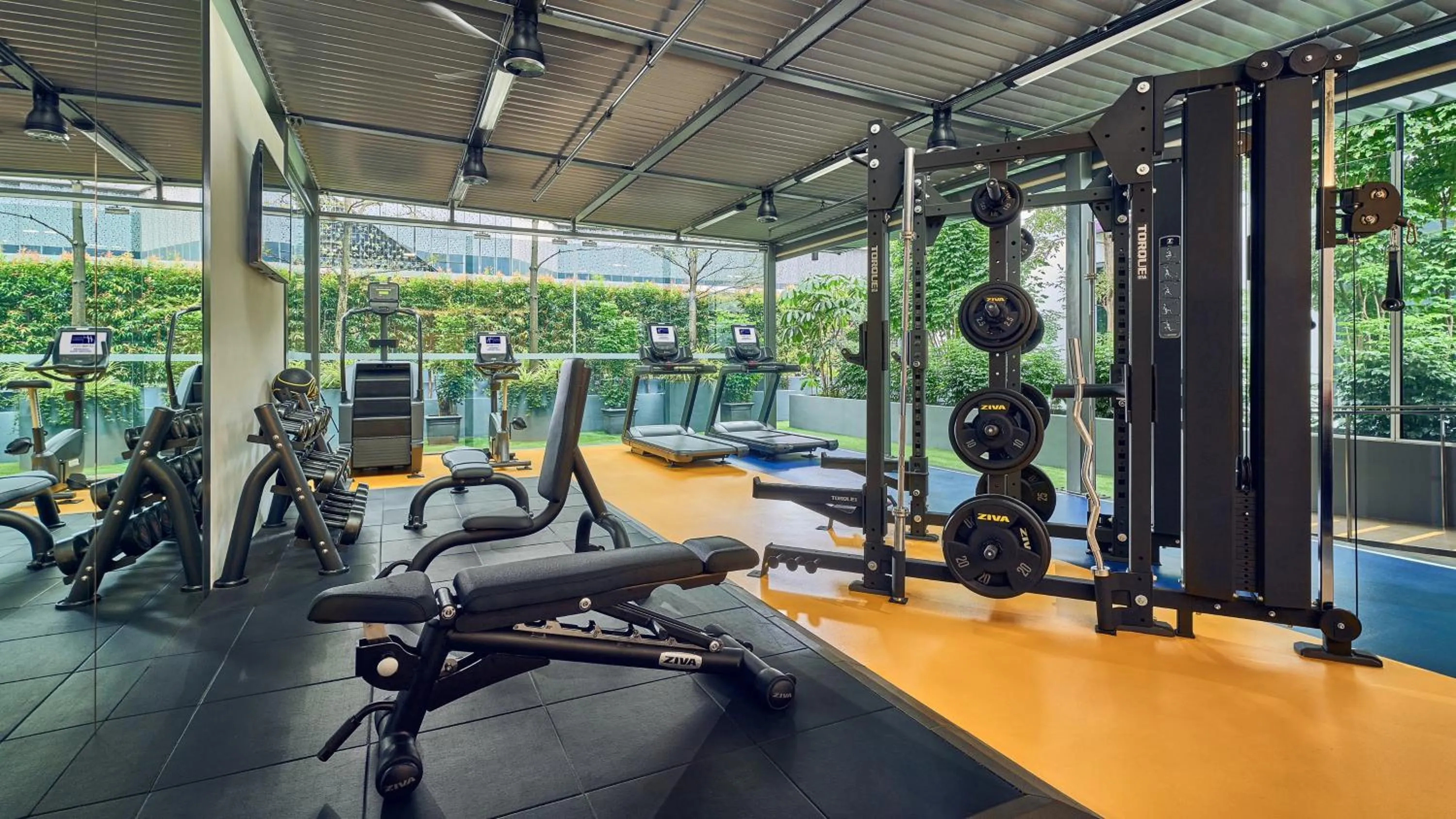 Fitness centre/facilities in Holiday Inn Express Singapore Orchard Road by IHG