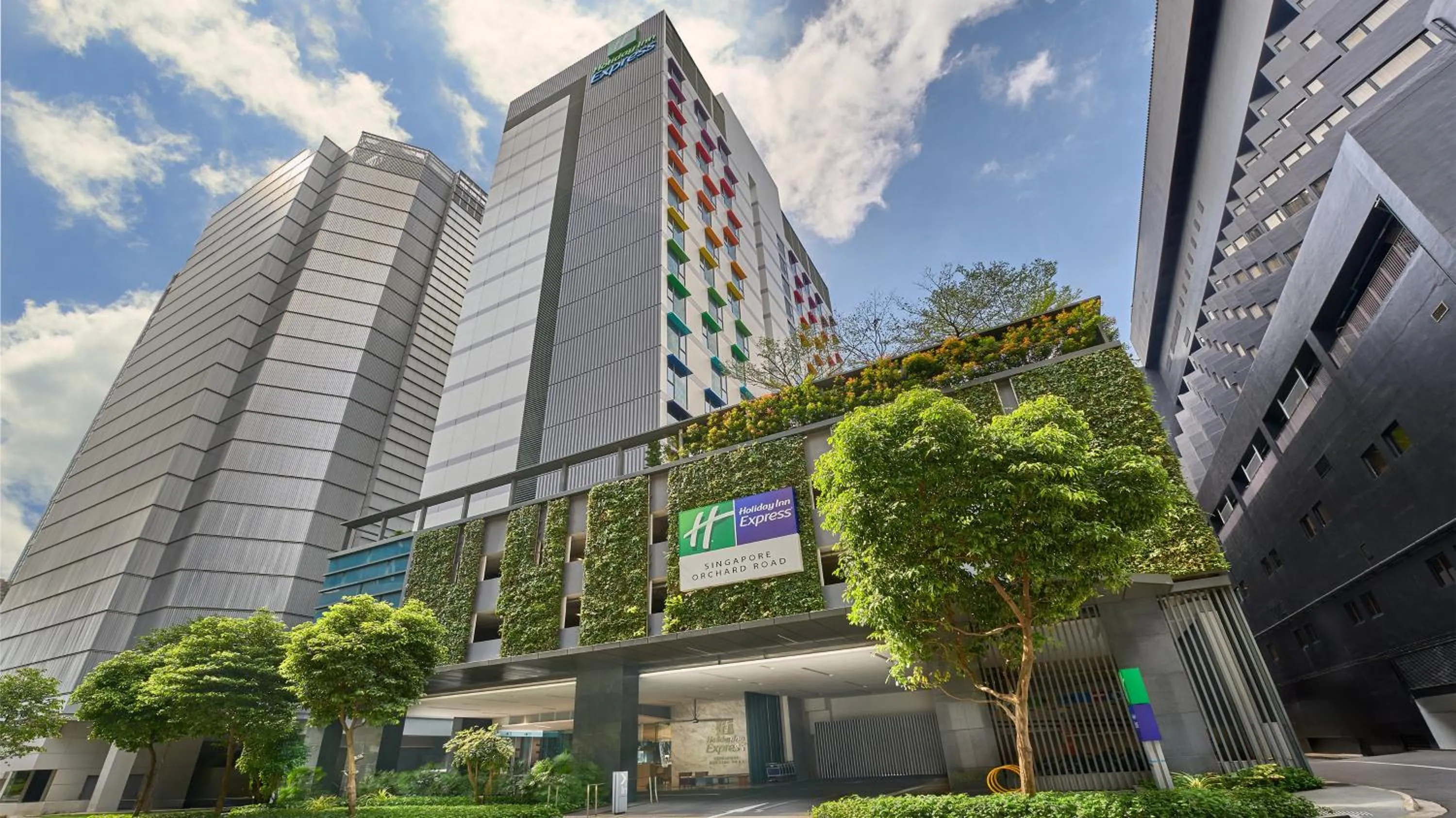 Property building in Holiday Inn Express Singapore Orchard Road by IHG