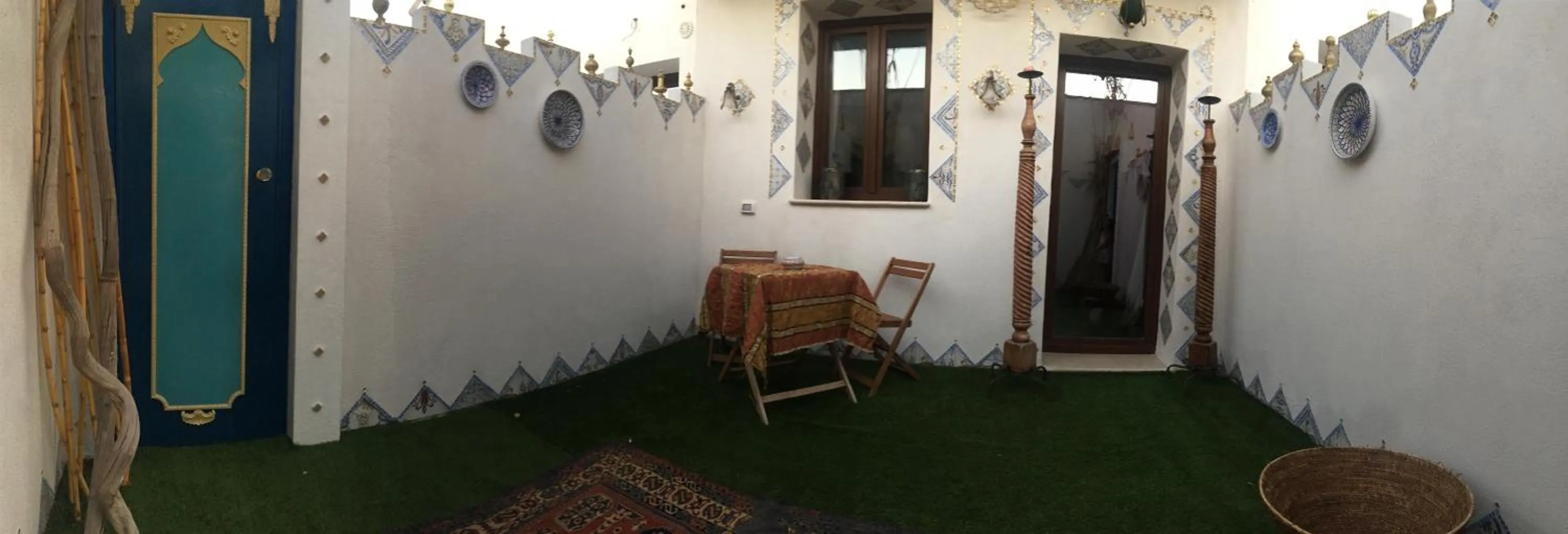 Patio in La Casa di Emanuella - Rooms & International Suites