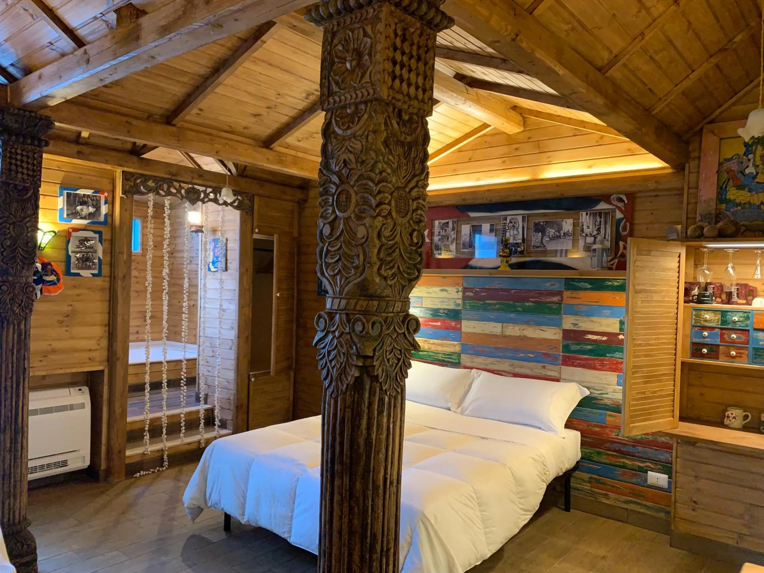 Photo of the whole room, Bed in La Casa di Emanuella - Rooms & International Suites