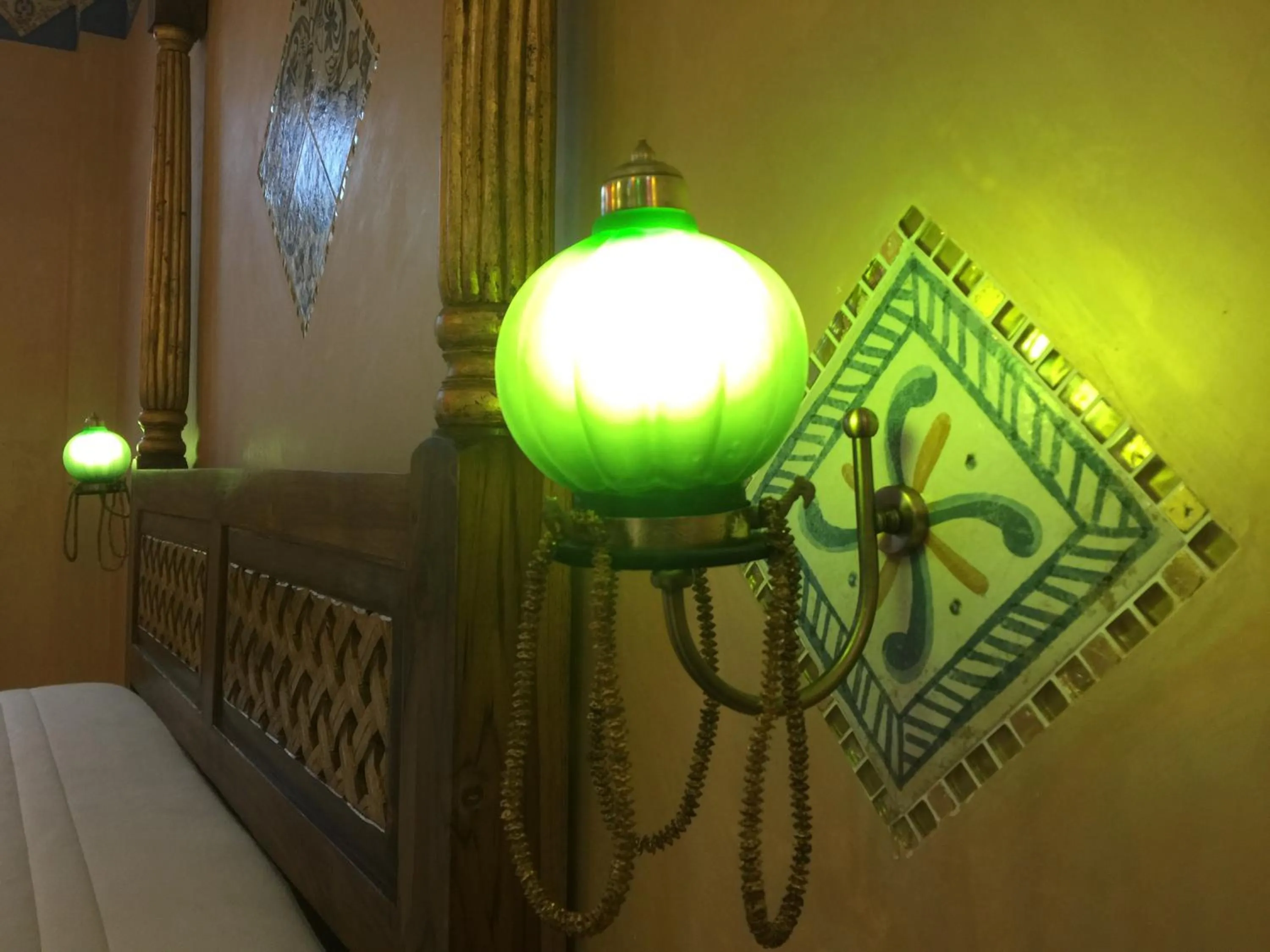 Decorative detail in La Casa di Emanuella - Rooms & International Suites