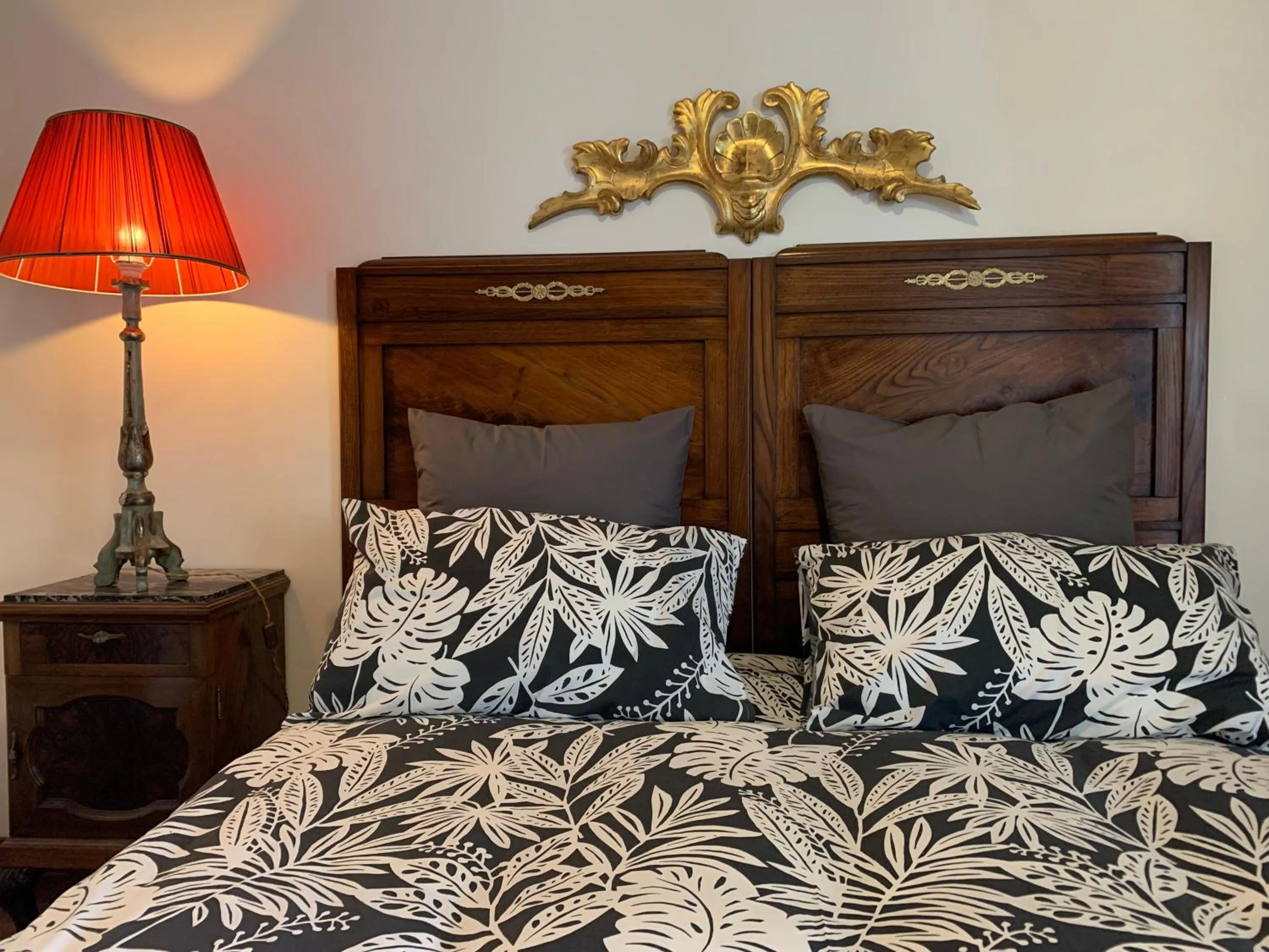 Bed in La Casa di Emanuella - Rooms & International Suites