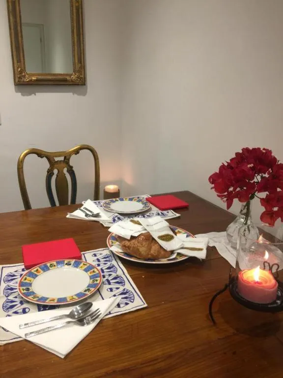 Dining area in La Casa di Emanuella - Rooms & International Suites