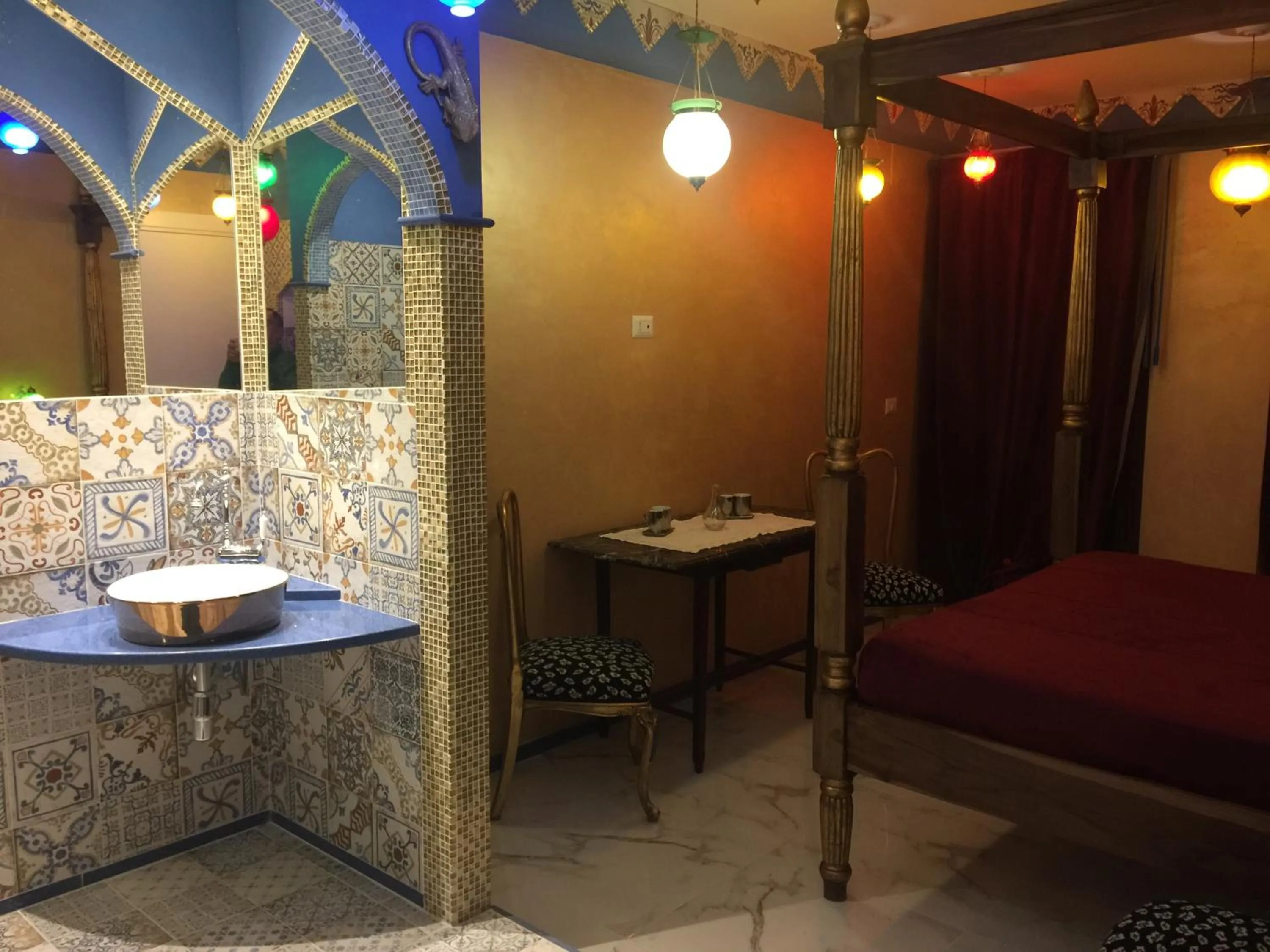 Area and facilities in La Casa di Emanuella - Rooms & International Suites