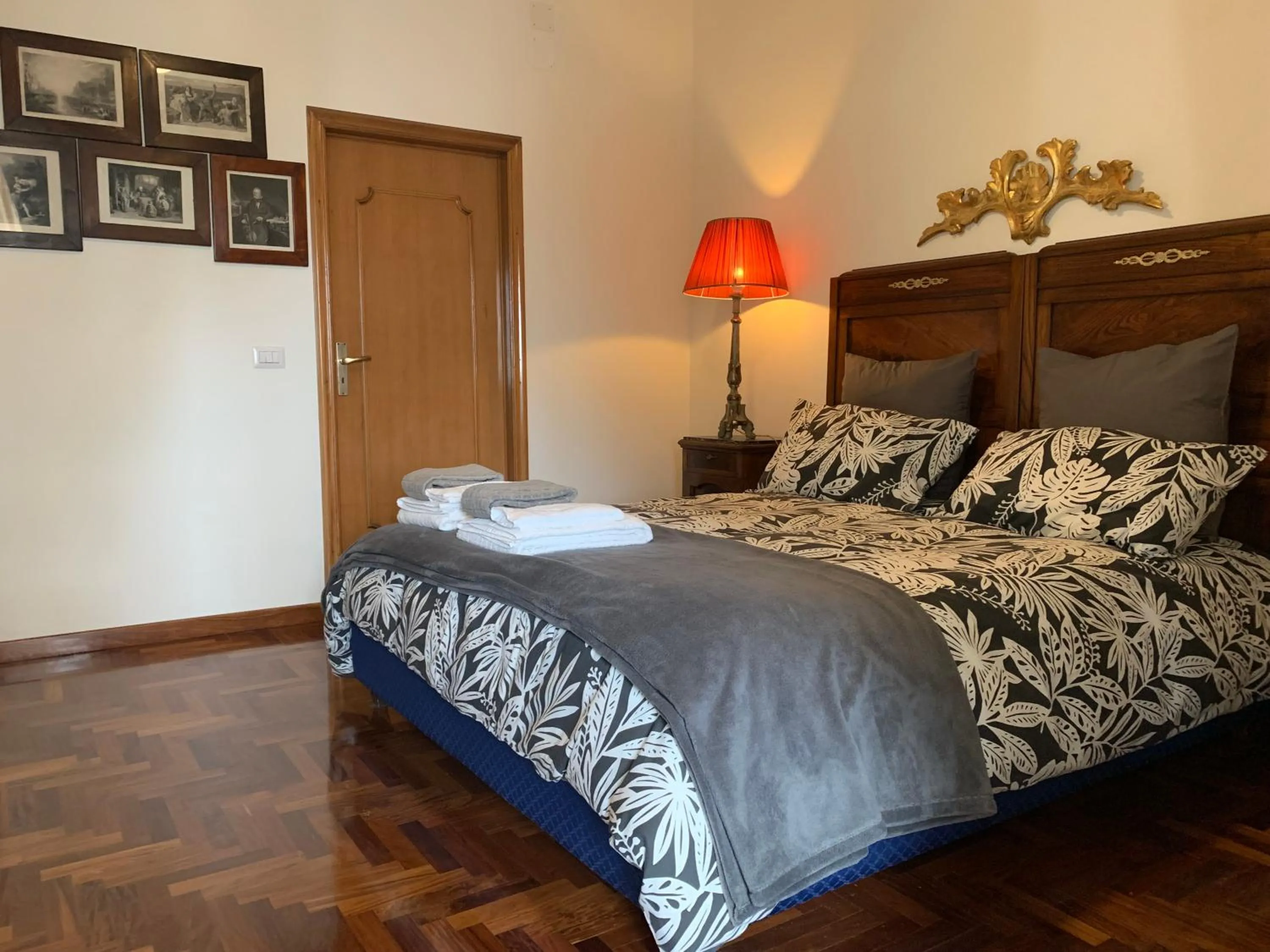 Bedroom, Bed in La Casa di Emanuella - Rooms & International Suites