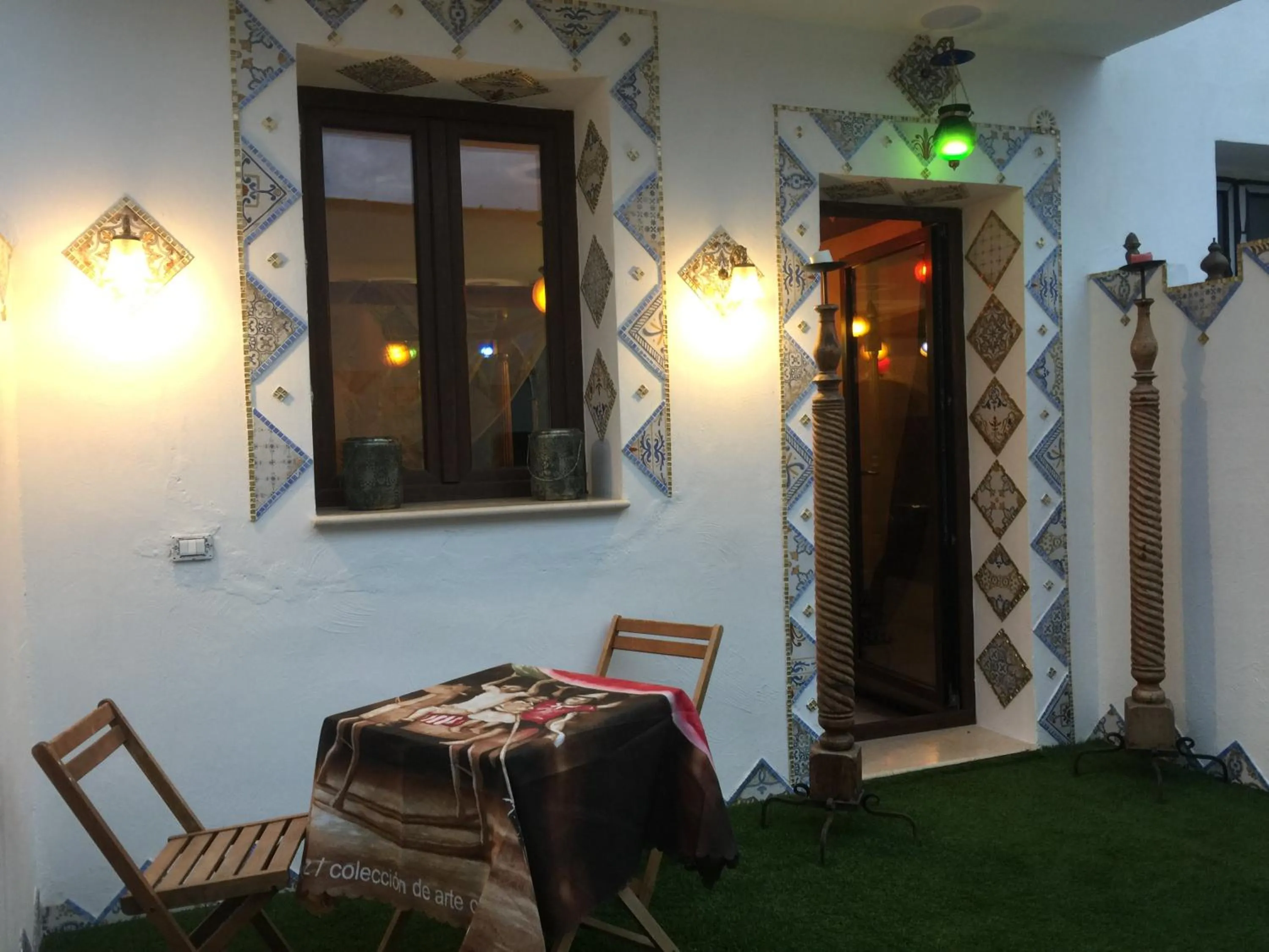 Patio in La Casa di Emanuella - Rooms & International Suites