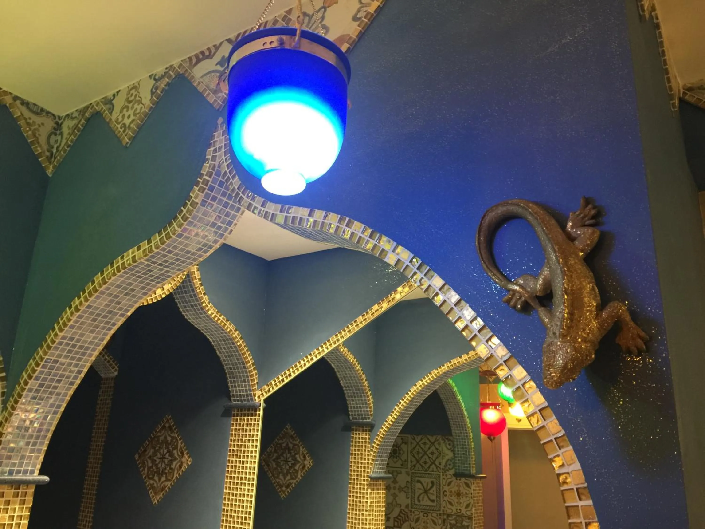 Decorative detail in La Casa di Emanuella - Rooms & International Suites