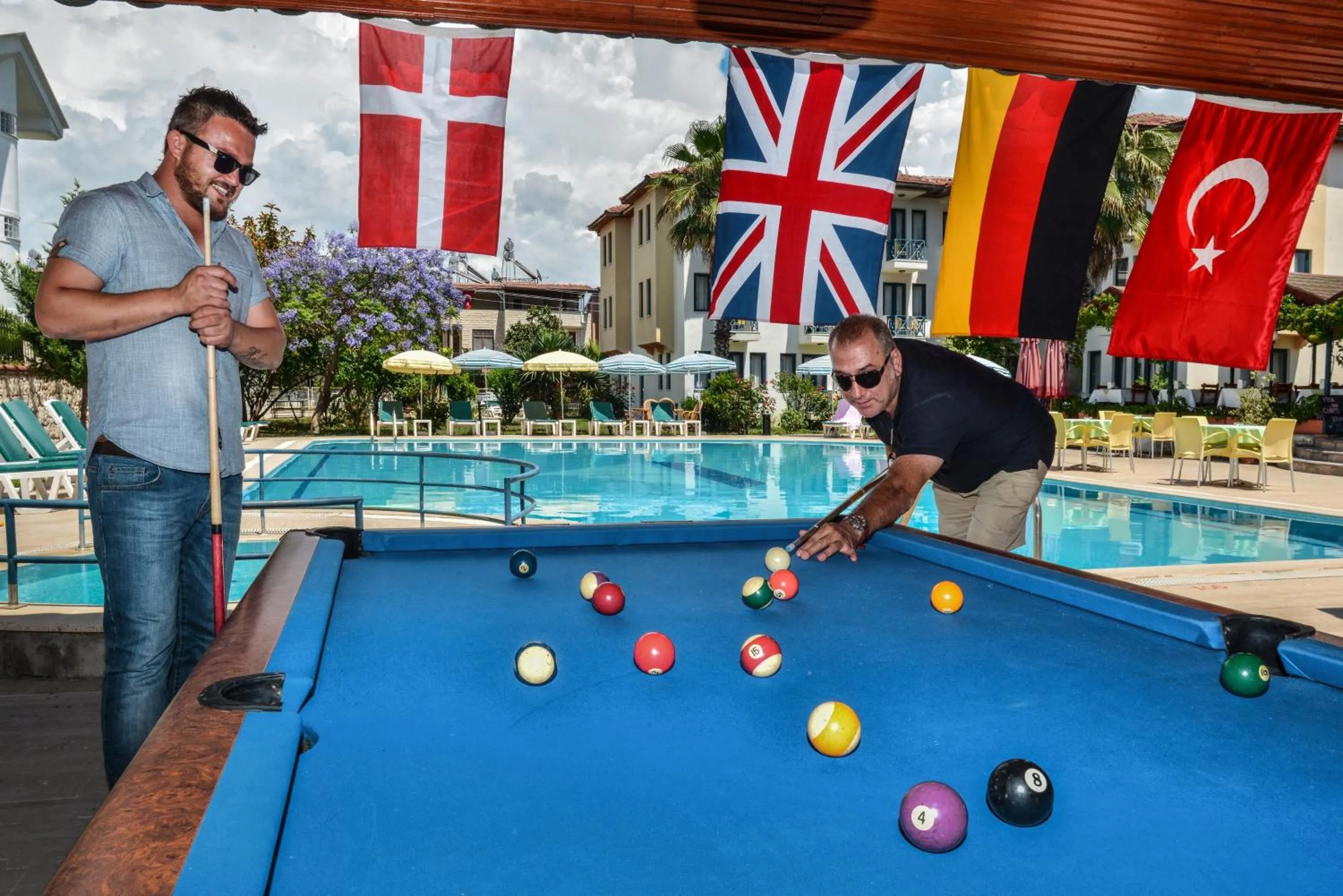 Activities in Bezay Hotel