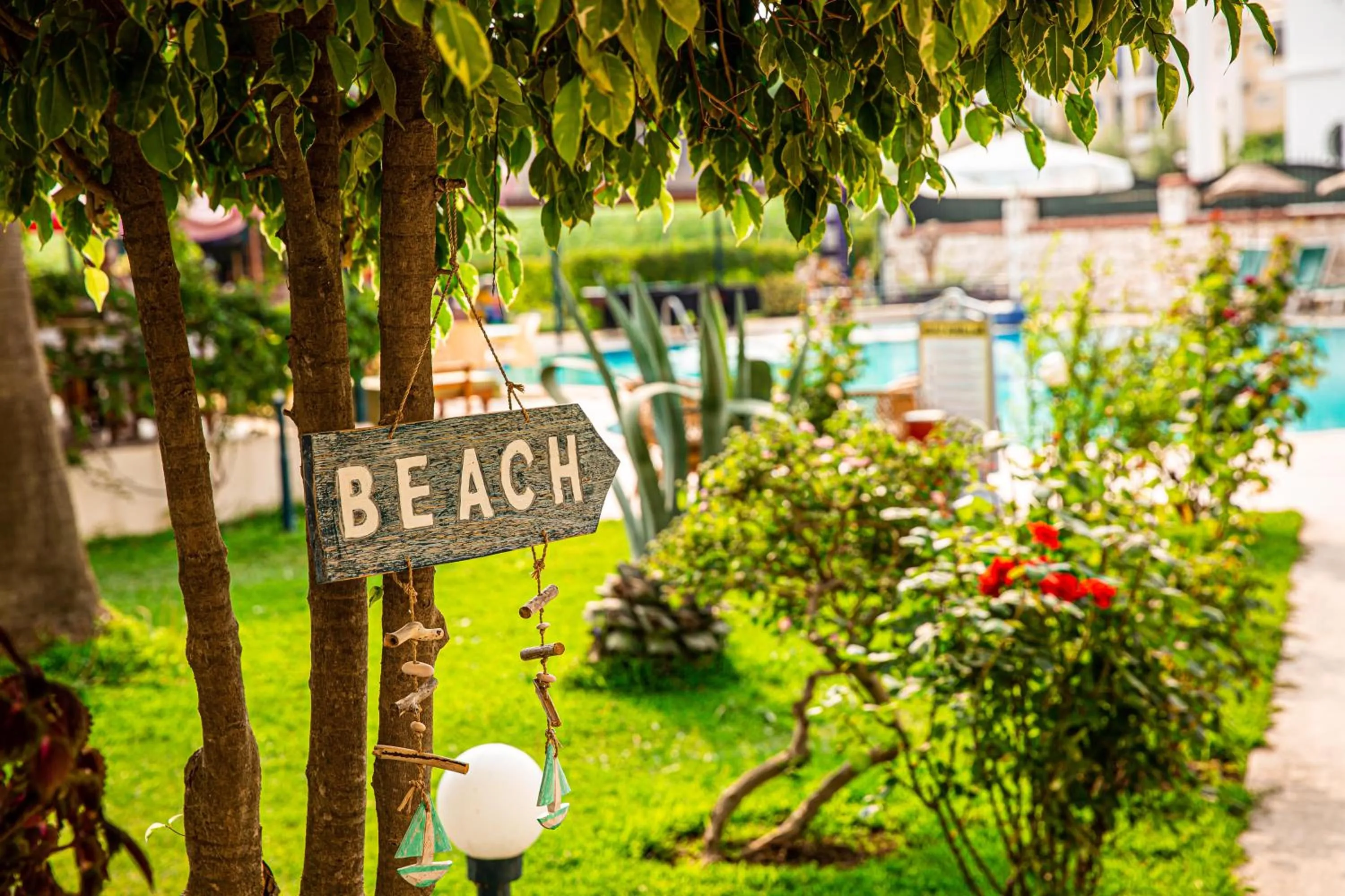 Garden in Bezay Hotel