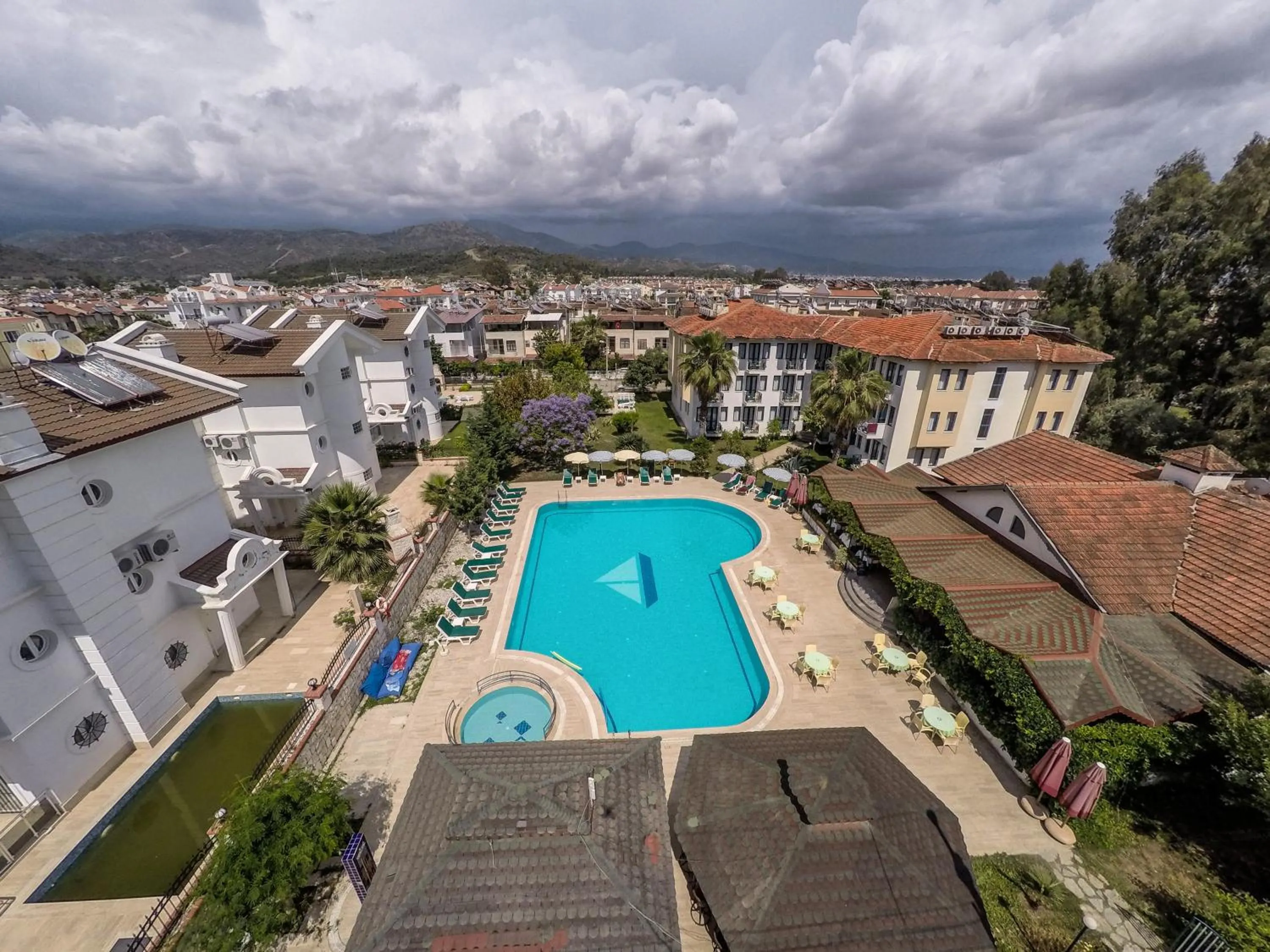 Property building in Bezay Hotel