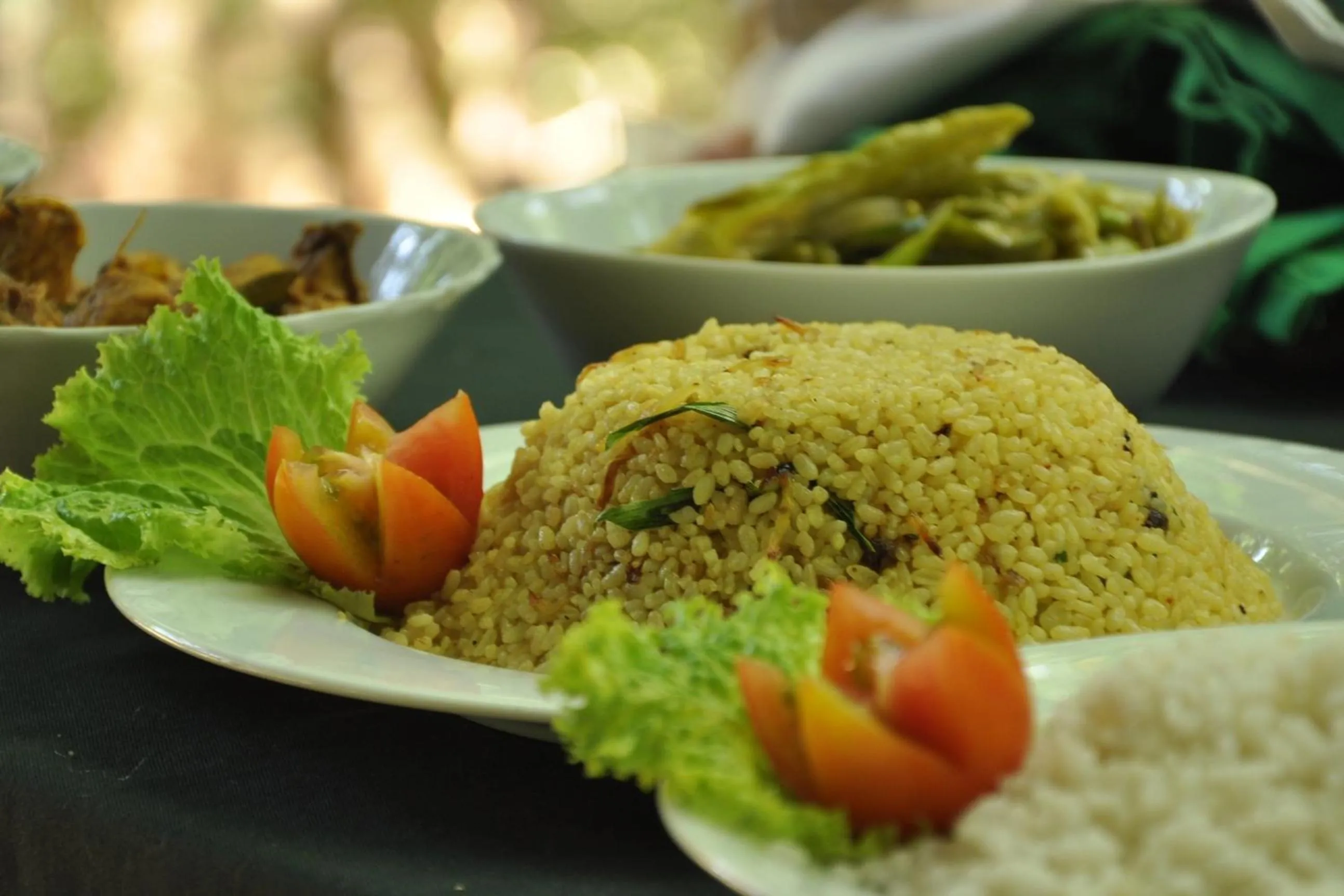 Dining area in Big Game Udawalawe - by Eco Team