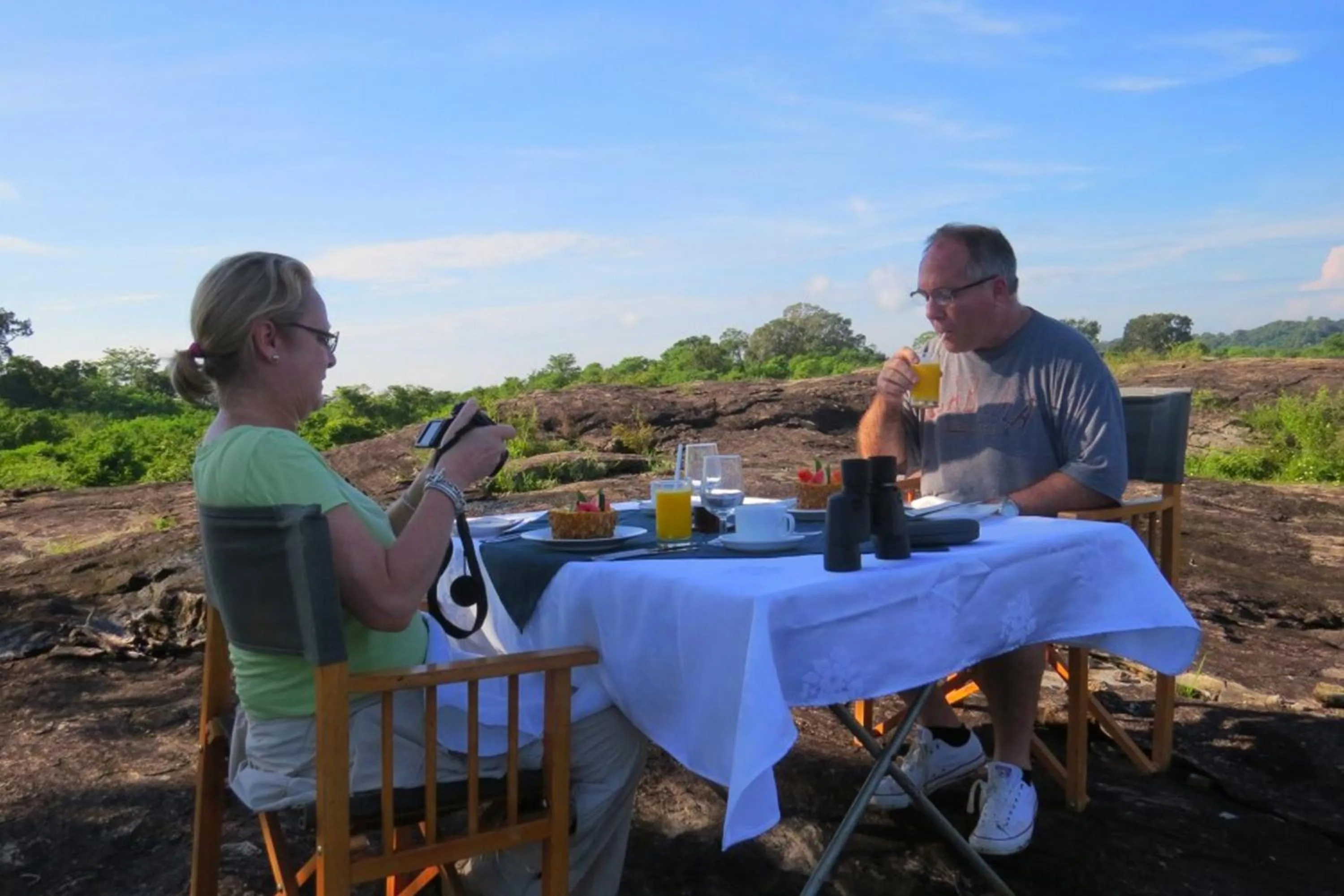 Restaurant/places to eat in Big Game Udawalawe - by Eco Team