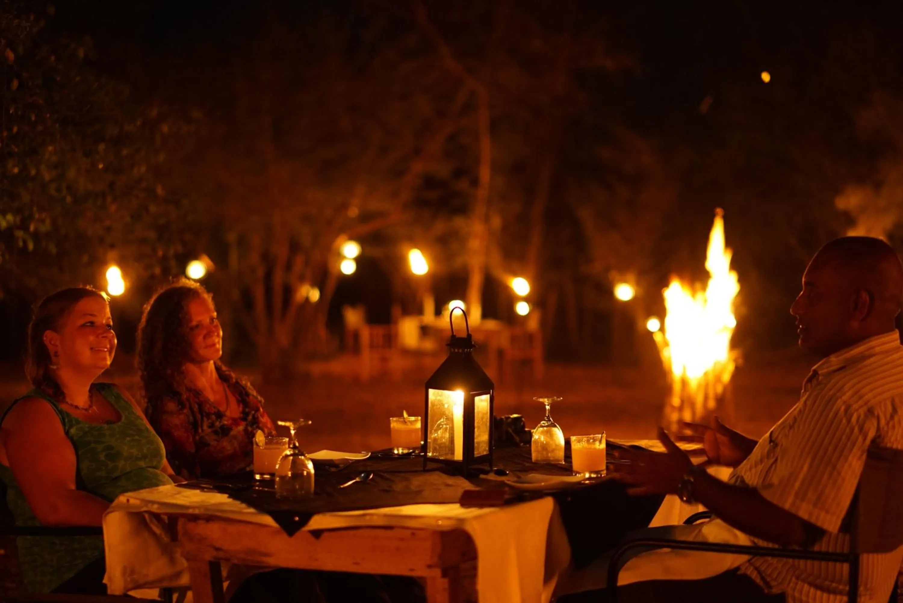 Restaurant/places to eat in Big Game Udawalawe - by Eco Team