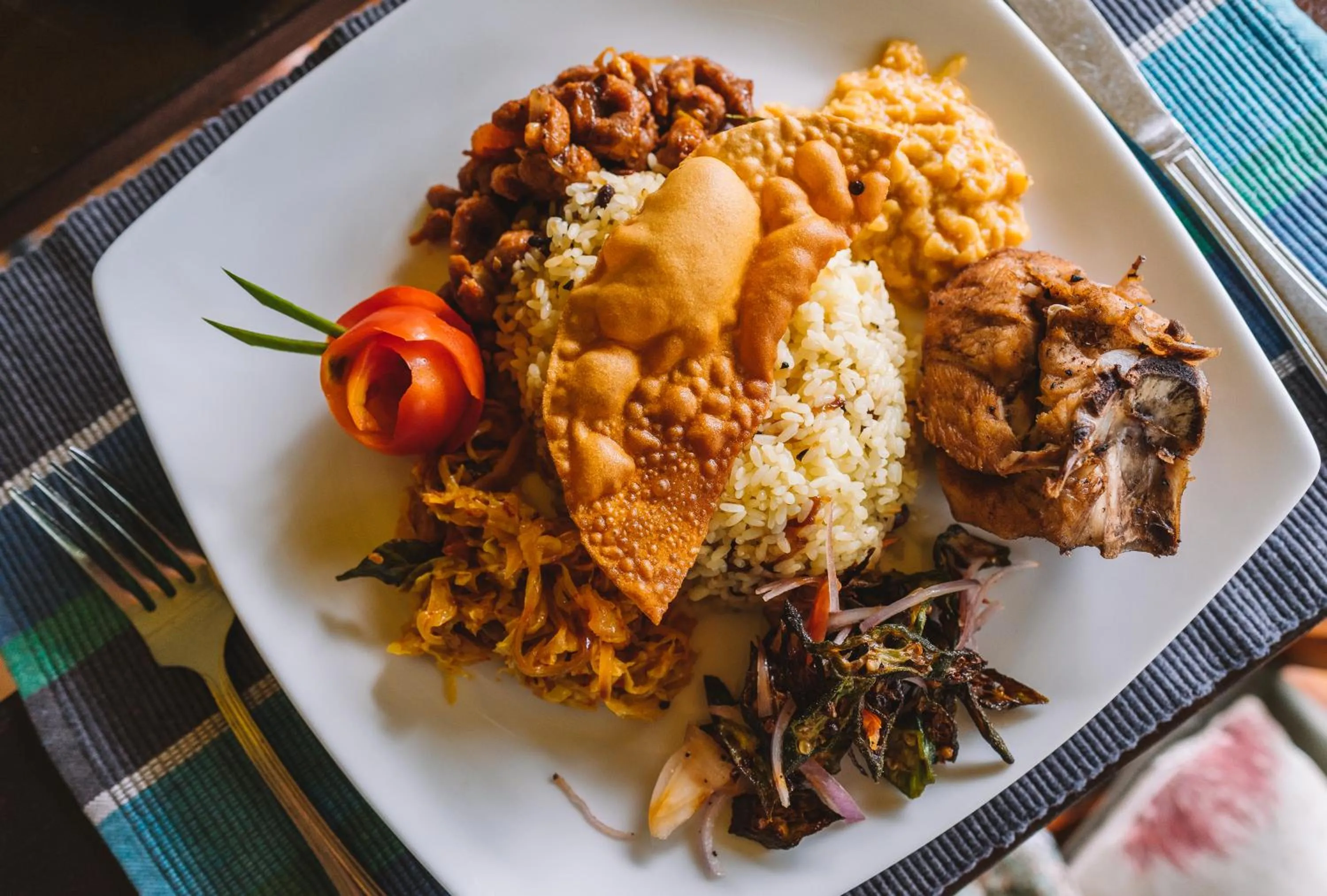 Meals in Big Game Udawalawe - by Eco Team