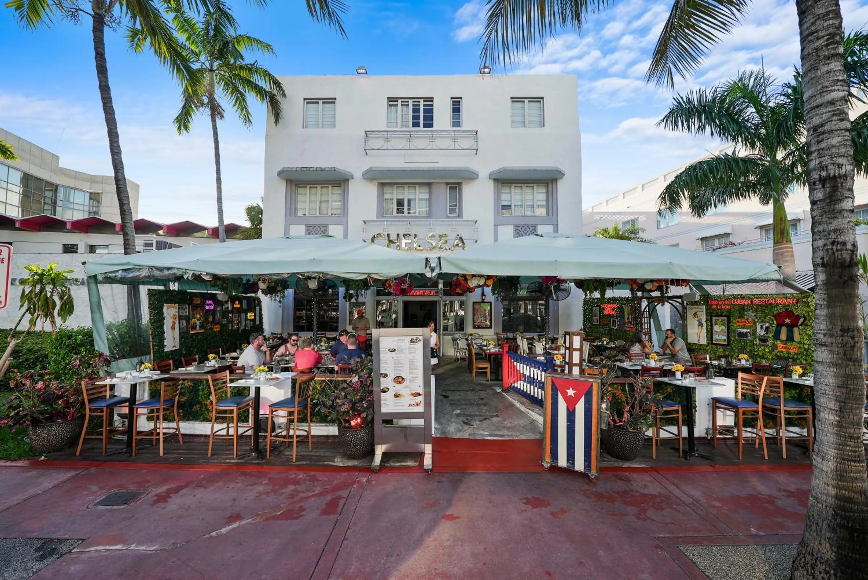 Property building in Hotel Chelsea