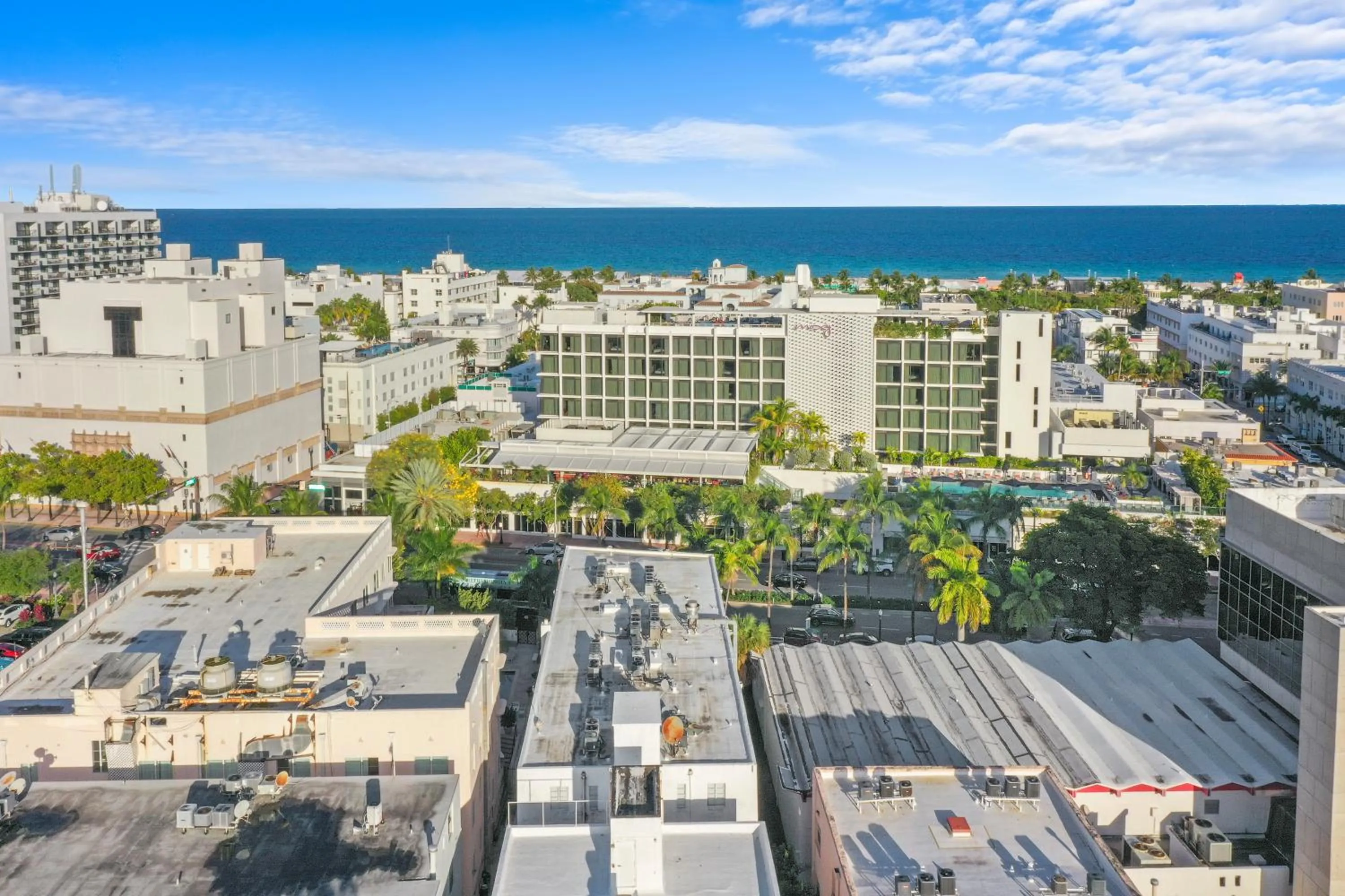 Property building in Hotel Chelsea