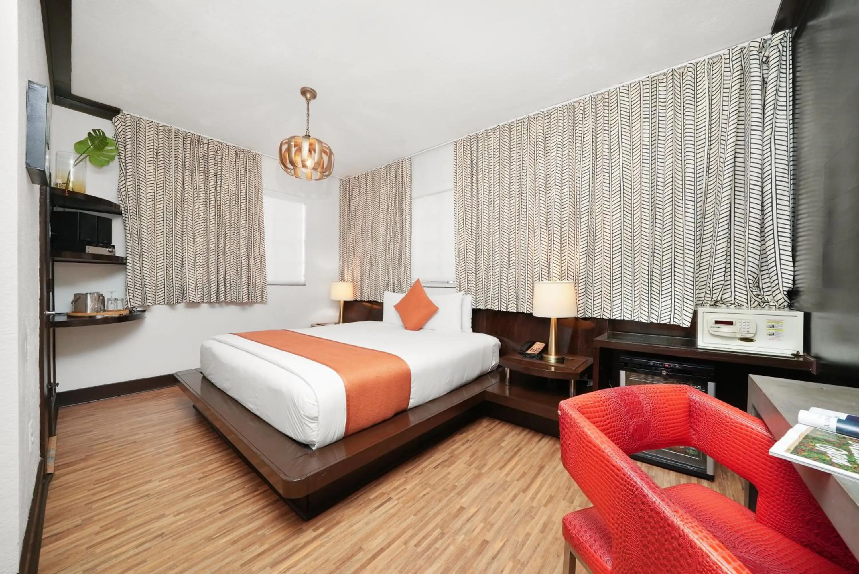 Bed in Hotel Chelsea