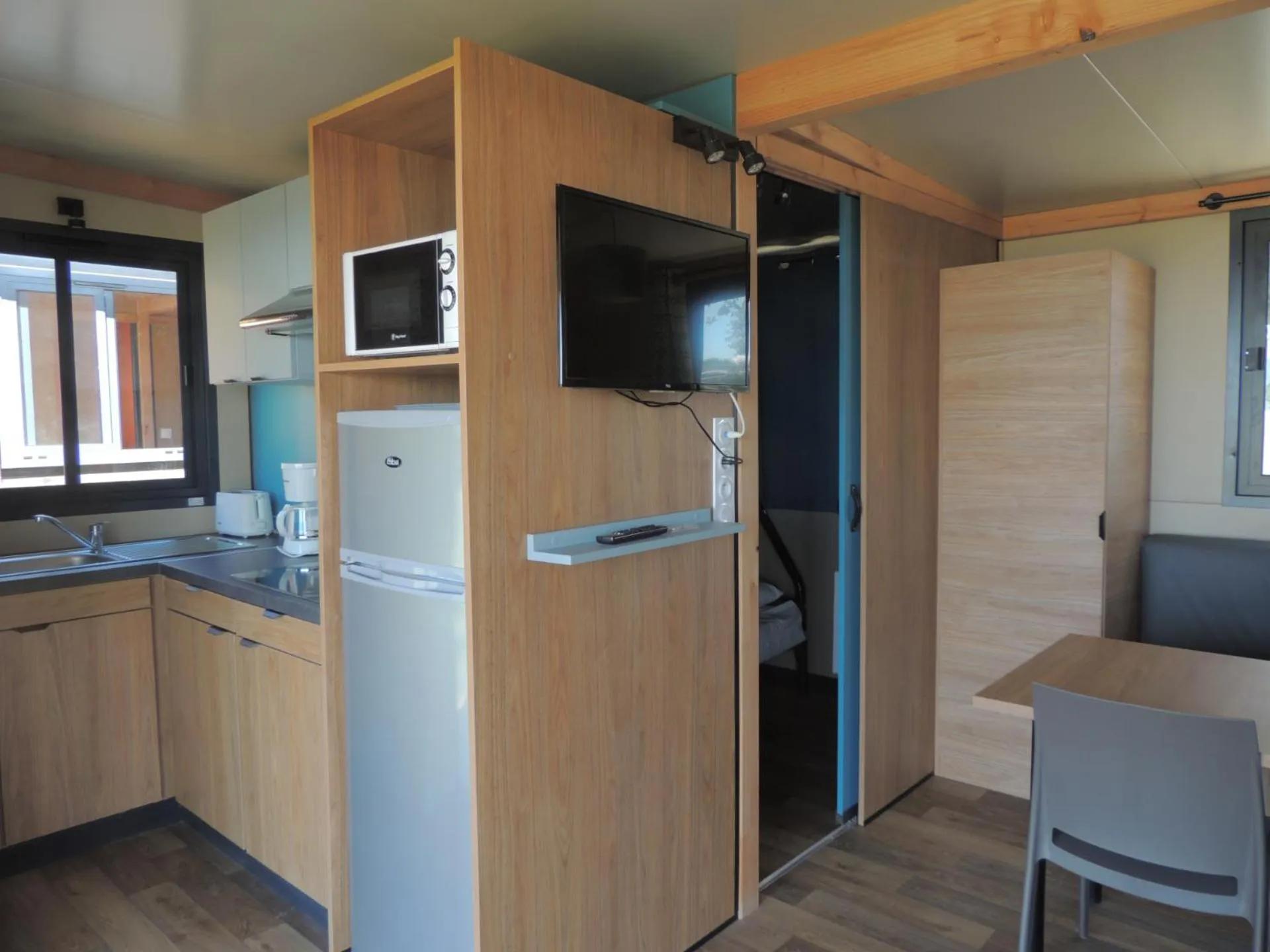 Kitchen or kitchenette in Le Village des Bambous