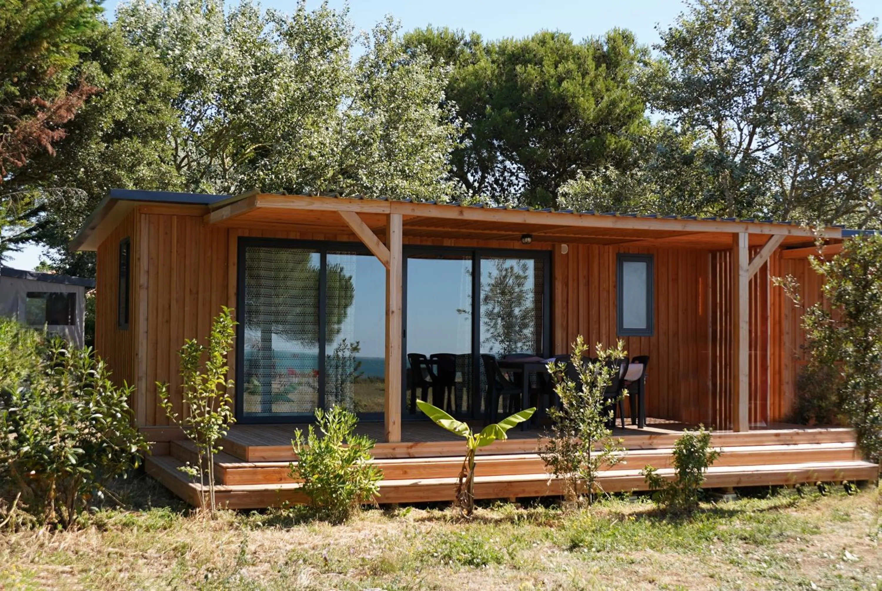 Photo of the whole room in Le Village des Bambous