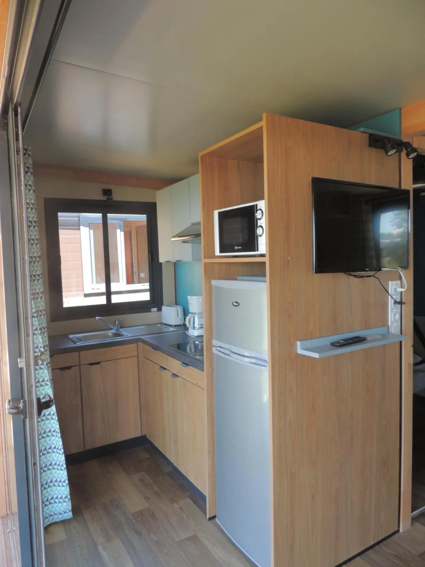 Kitchen or kitchenette in Le Village des Bambous