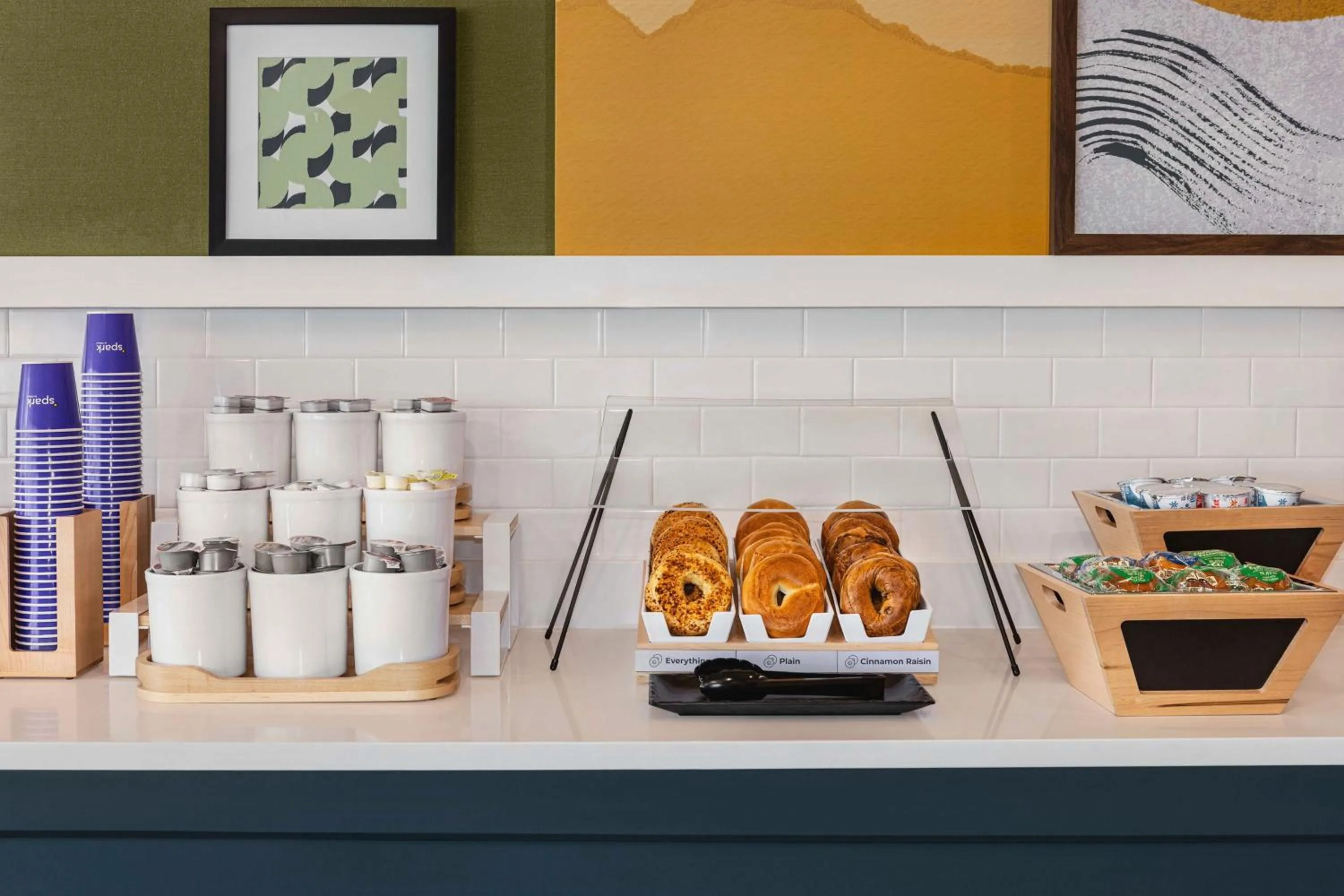 Breakfast in Spark By Hilton Mystic Groton